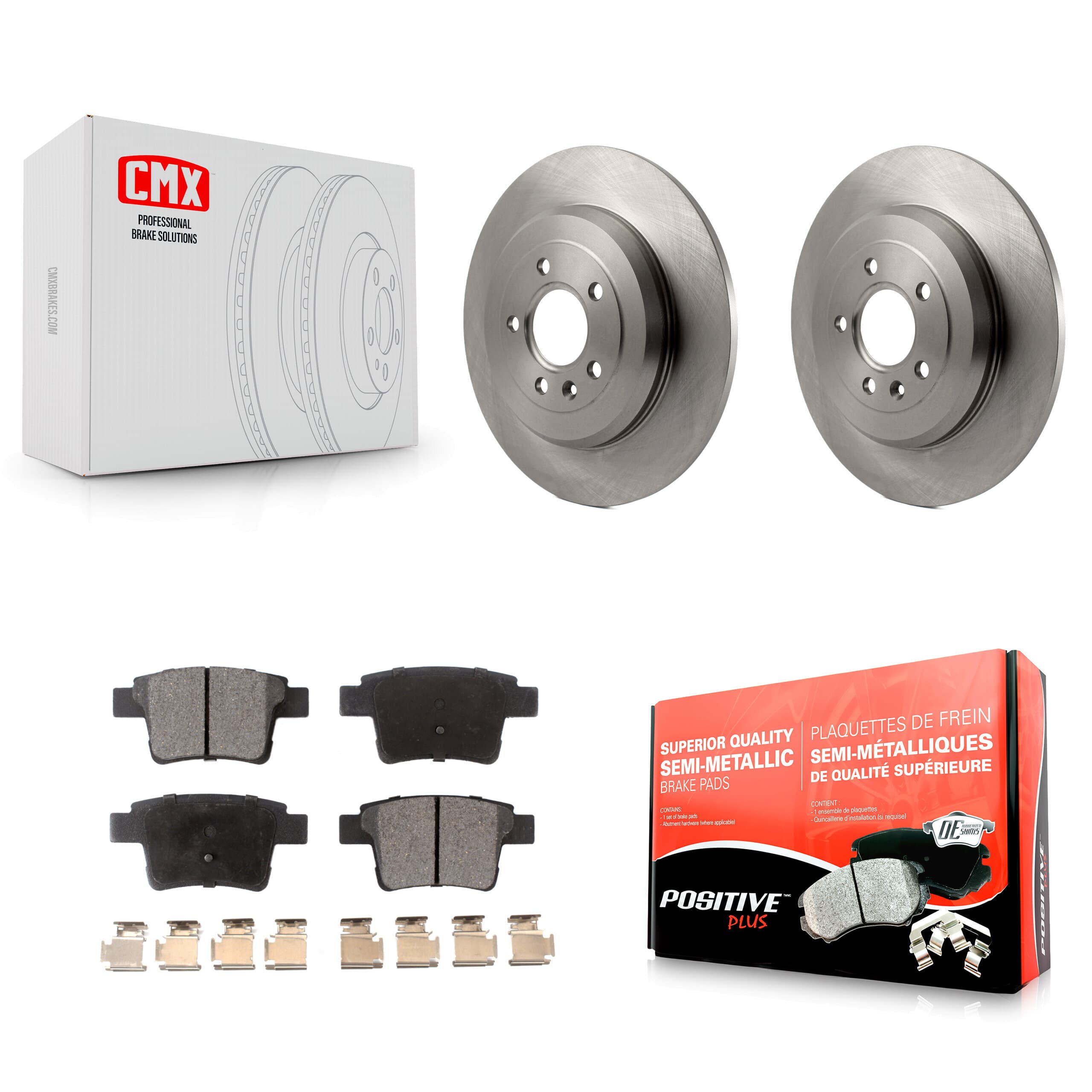 Transit Auto - K8F-101619 - Rear Disc Brake Kits image 1