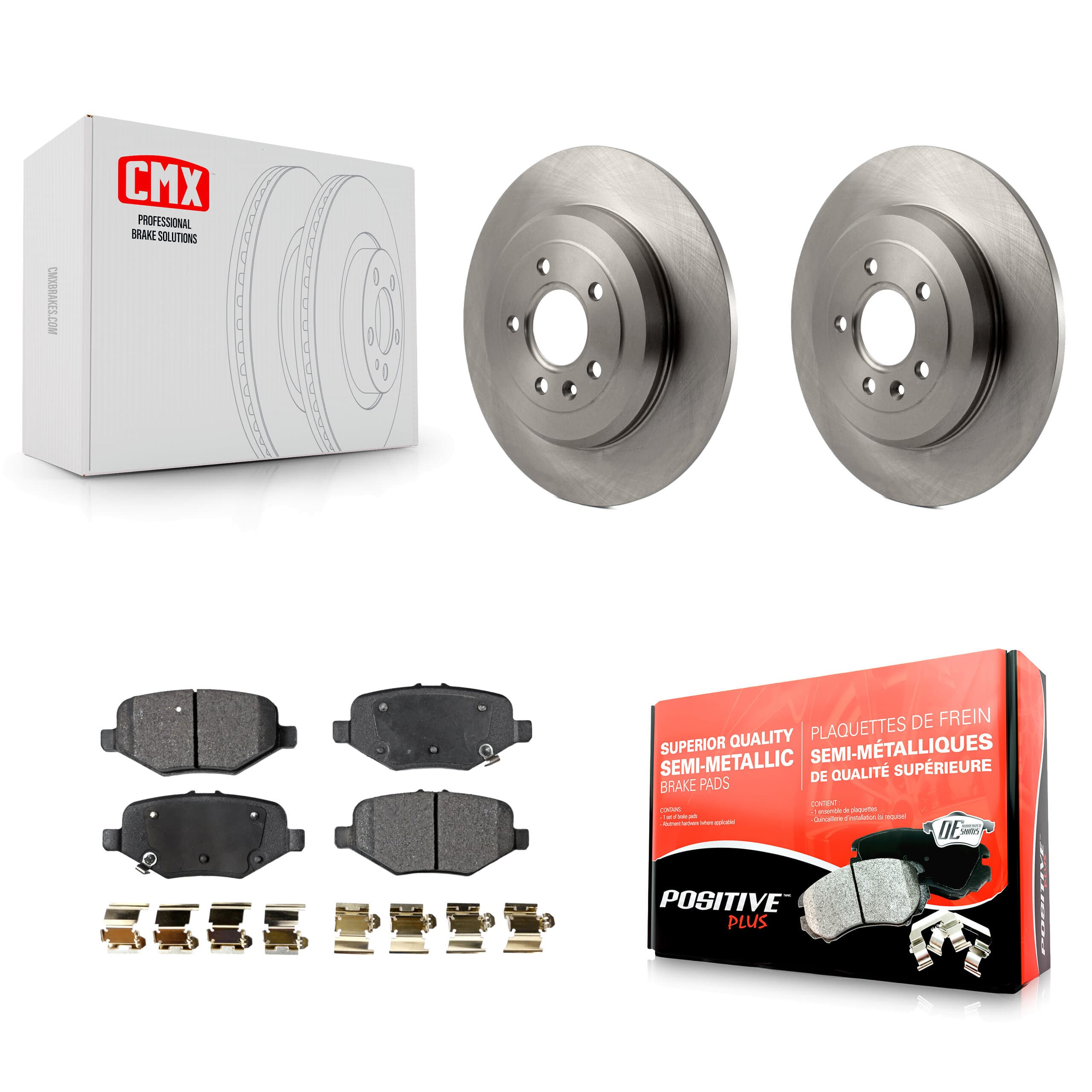 Transit Auto - K8F-101621 - Rear Disc Brake Kits image 1