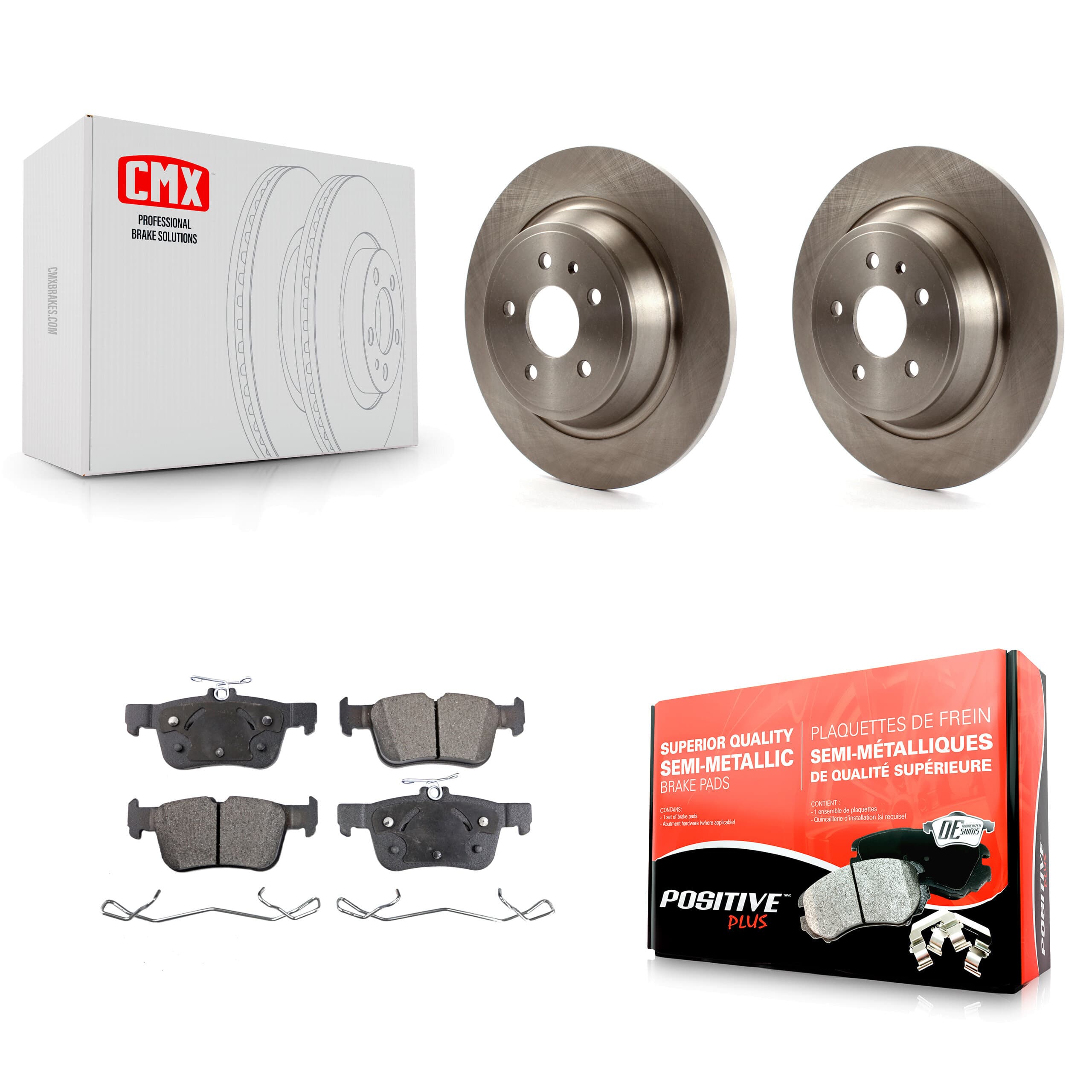 Transit Auto - K8F-101632 - Rear Disc Brake Kits image 1