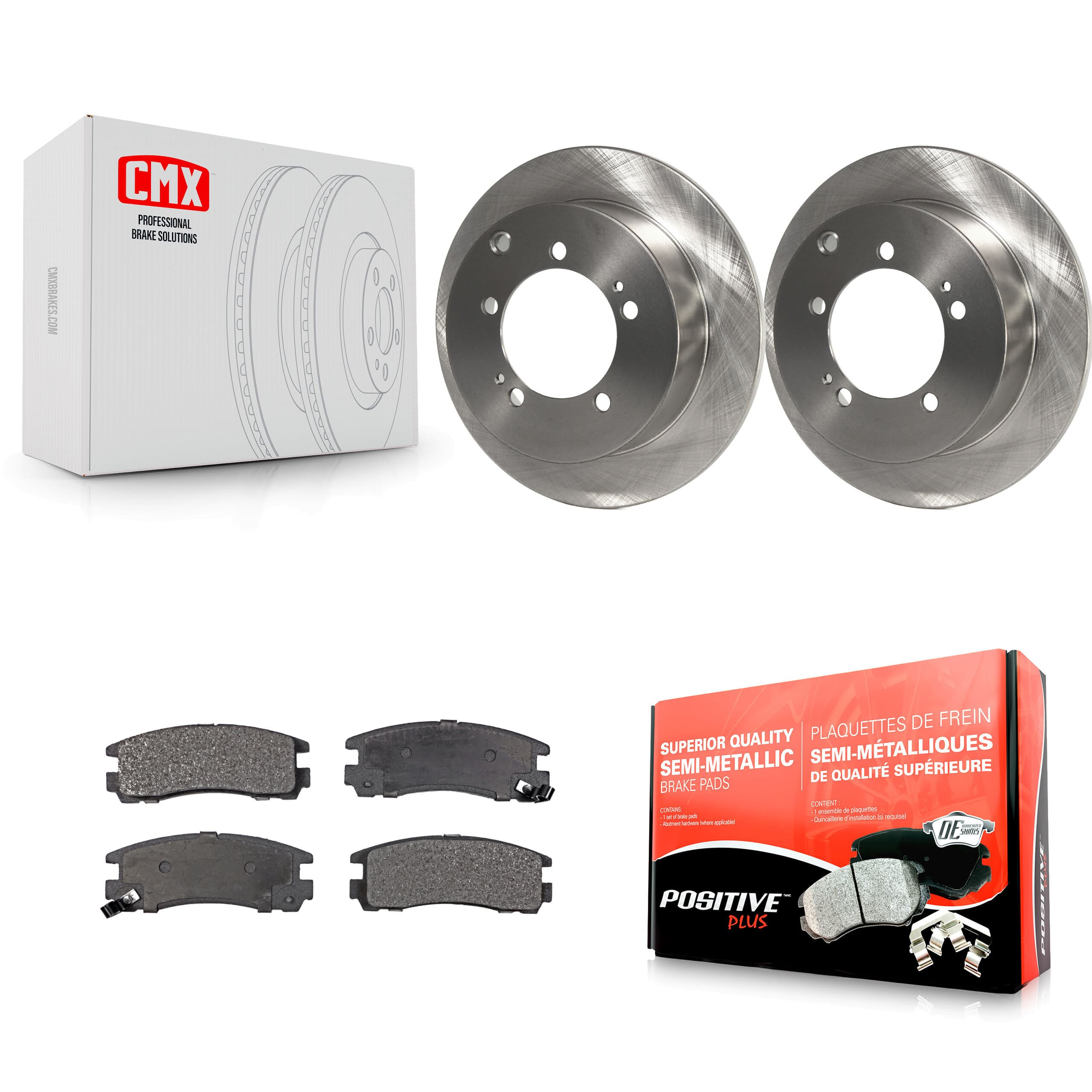 Transit Auto - K8F-101641 - Rear Disc Brake Kits image 1