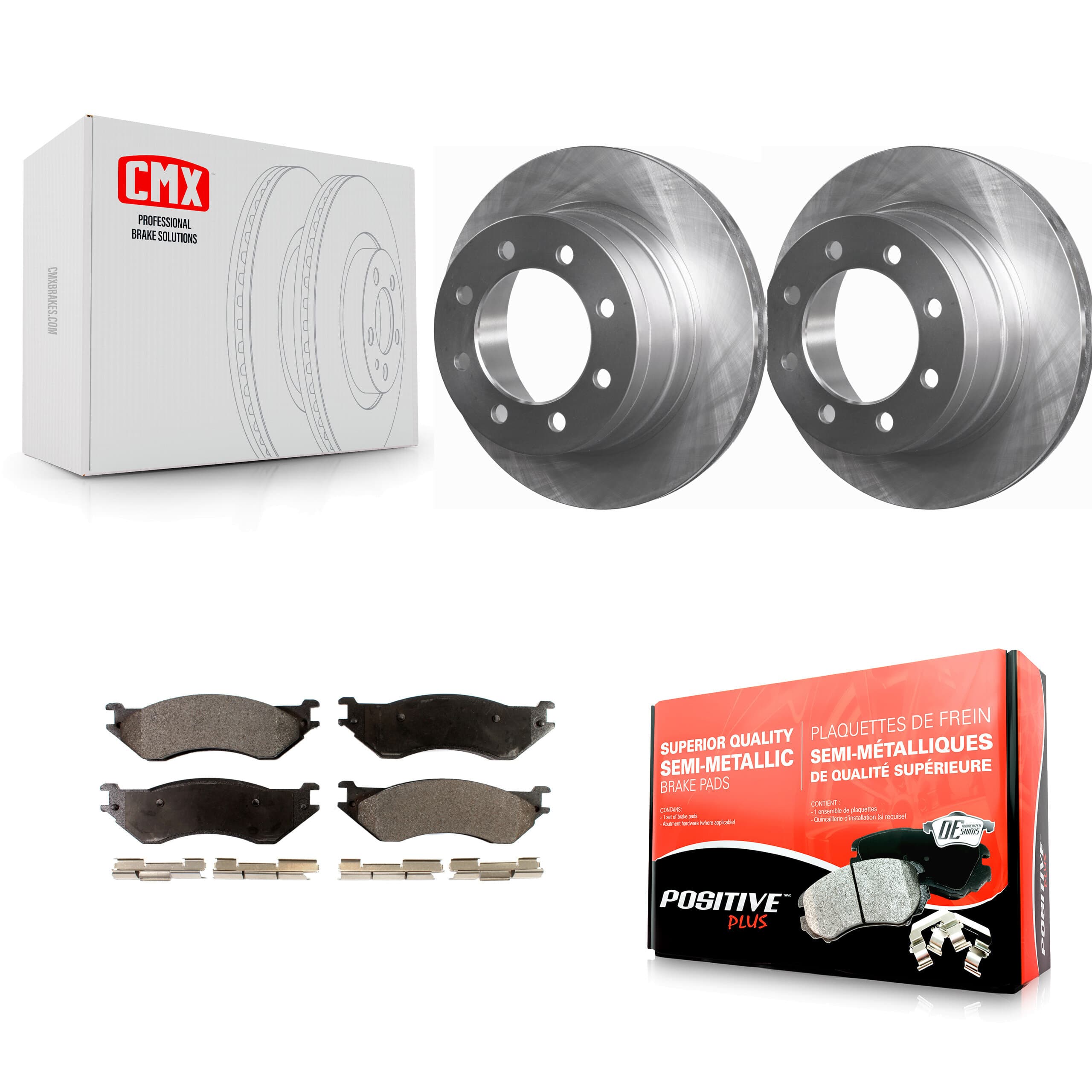 Transit Auto - K8F-101650 - Rear Disc Brake Kits image 1