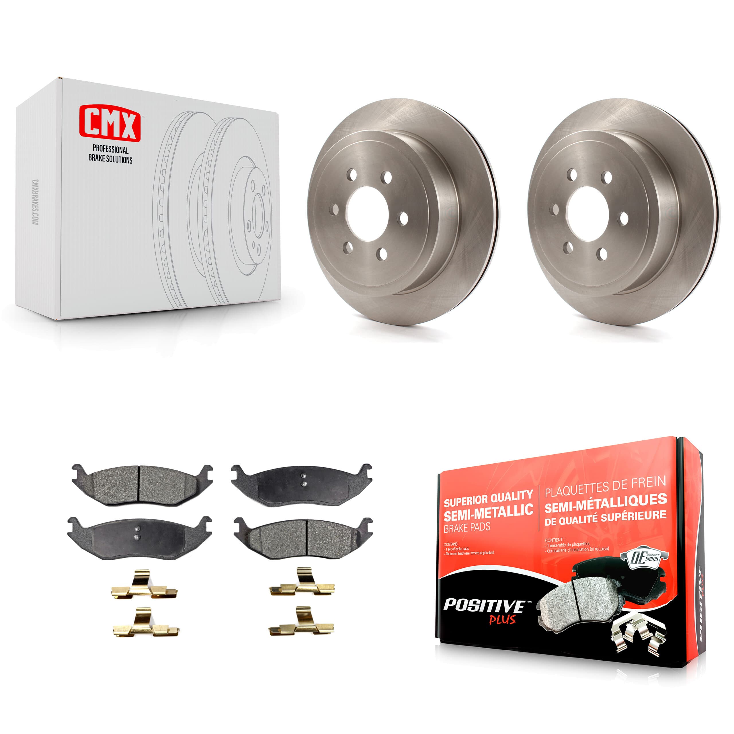 Transit Auto - K8F-101651 - Rear Disc Brake Kits image 1