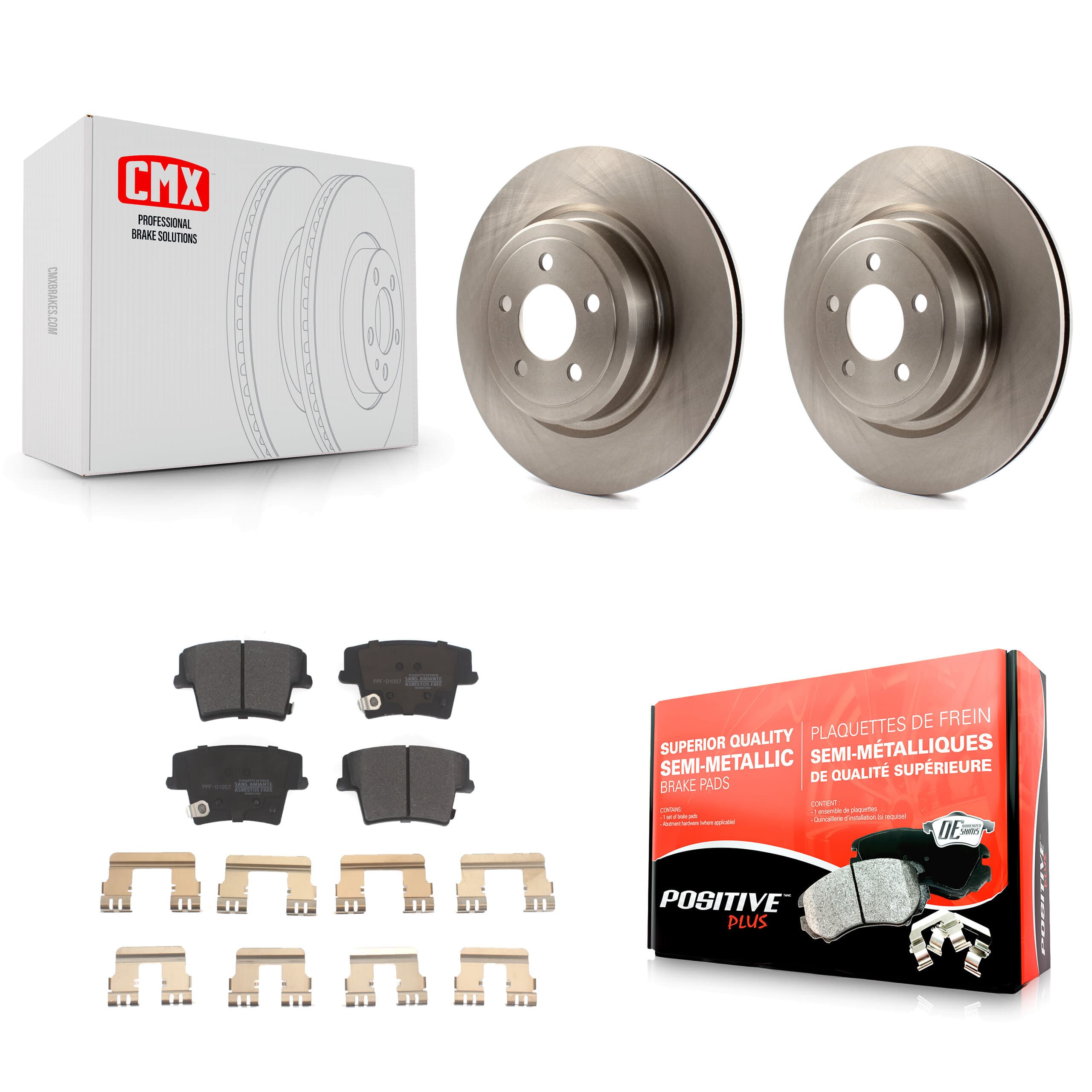 Transit Auto - K8F-101660 - Rear Disc Brake Kits image 1