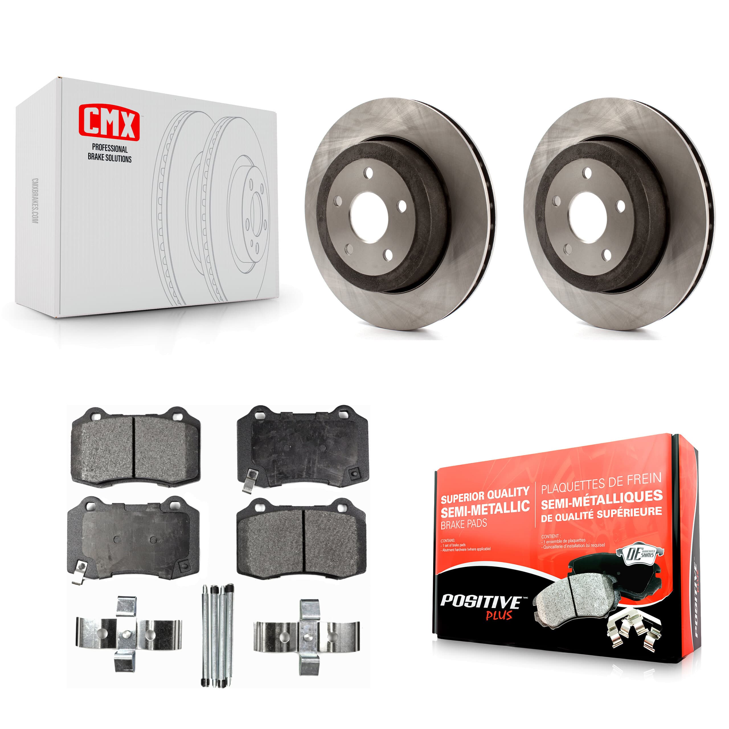 Transit Auto - K8F-101663 - Rear Disc Brake Kits image 1