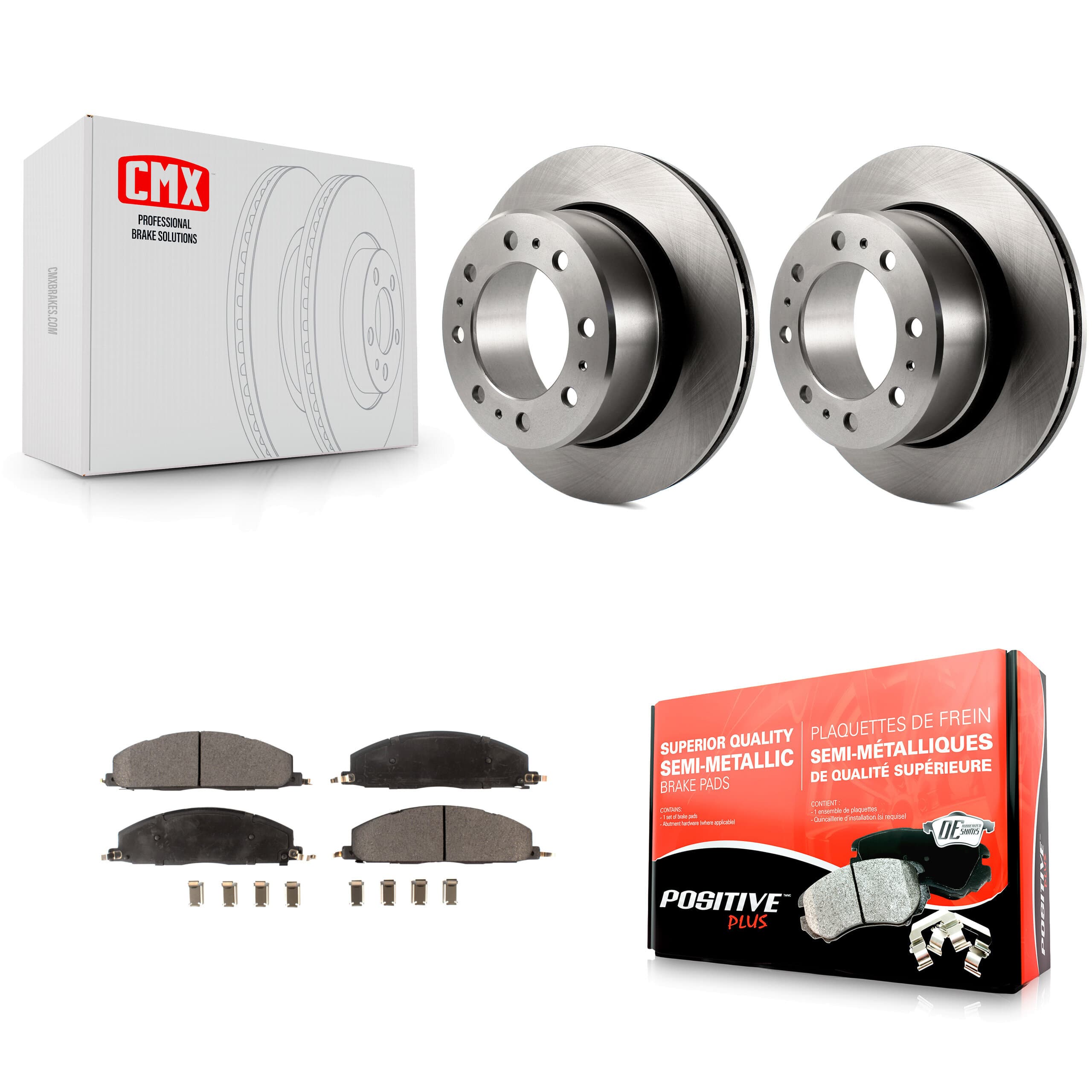 Transit Auto - K8F-101674 - Rear Disc Brake Kits image 1