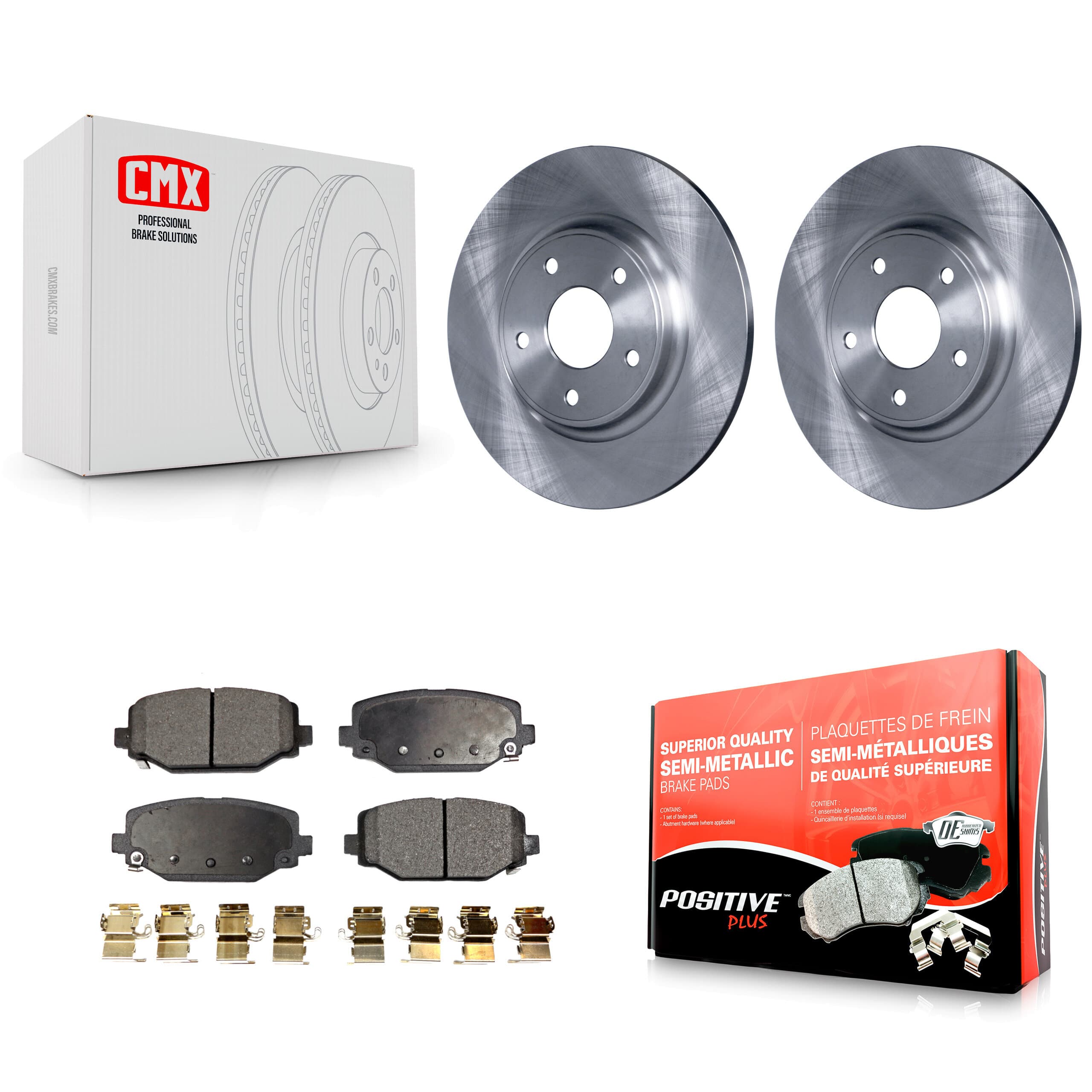Transit Auto - K8F-101678 - Rear Disc Brake Kits image 1