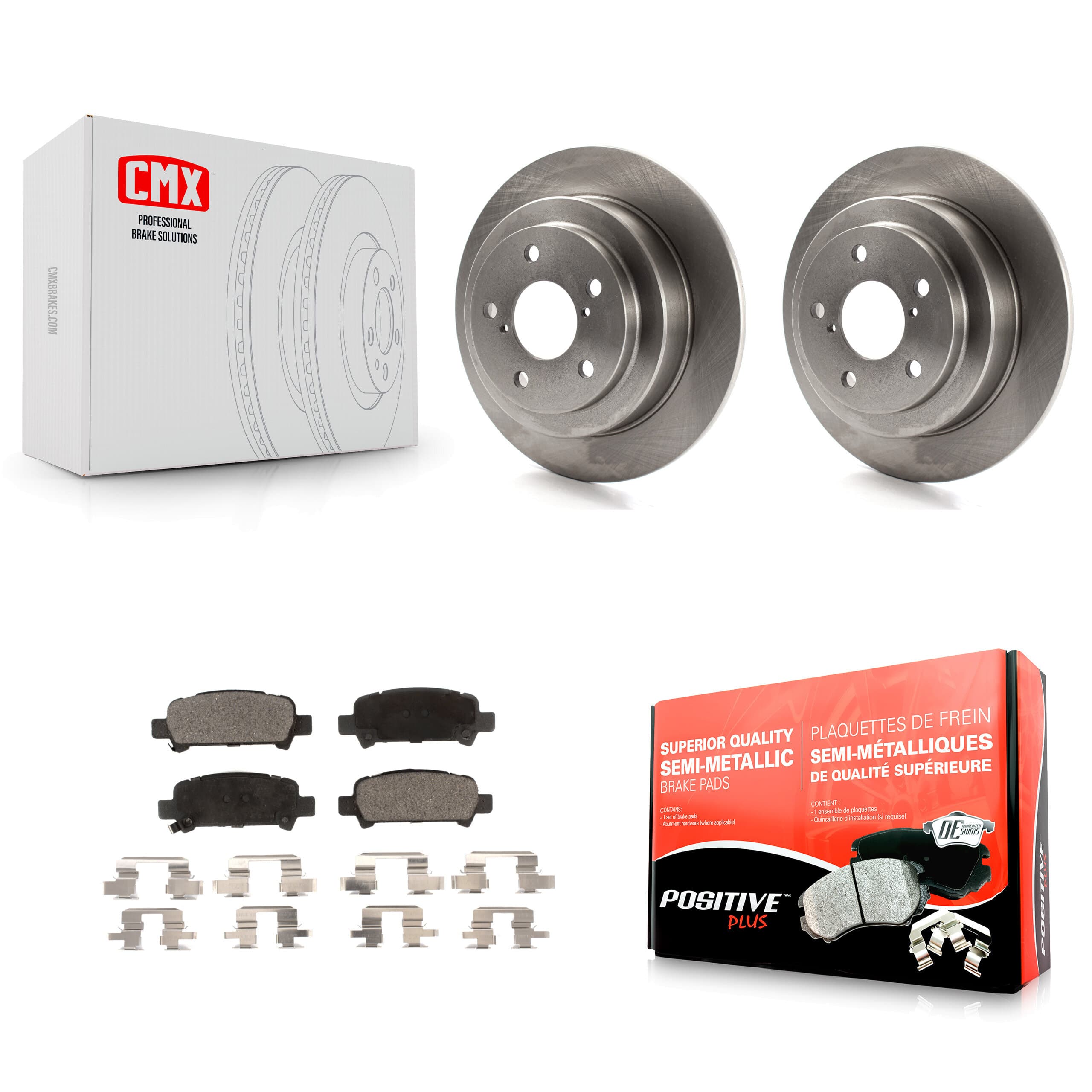 Transit Auto - K8F-101688 - Rear Disc Brake Kits image 1