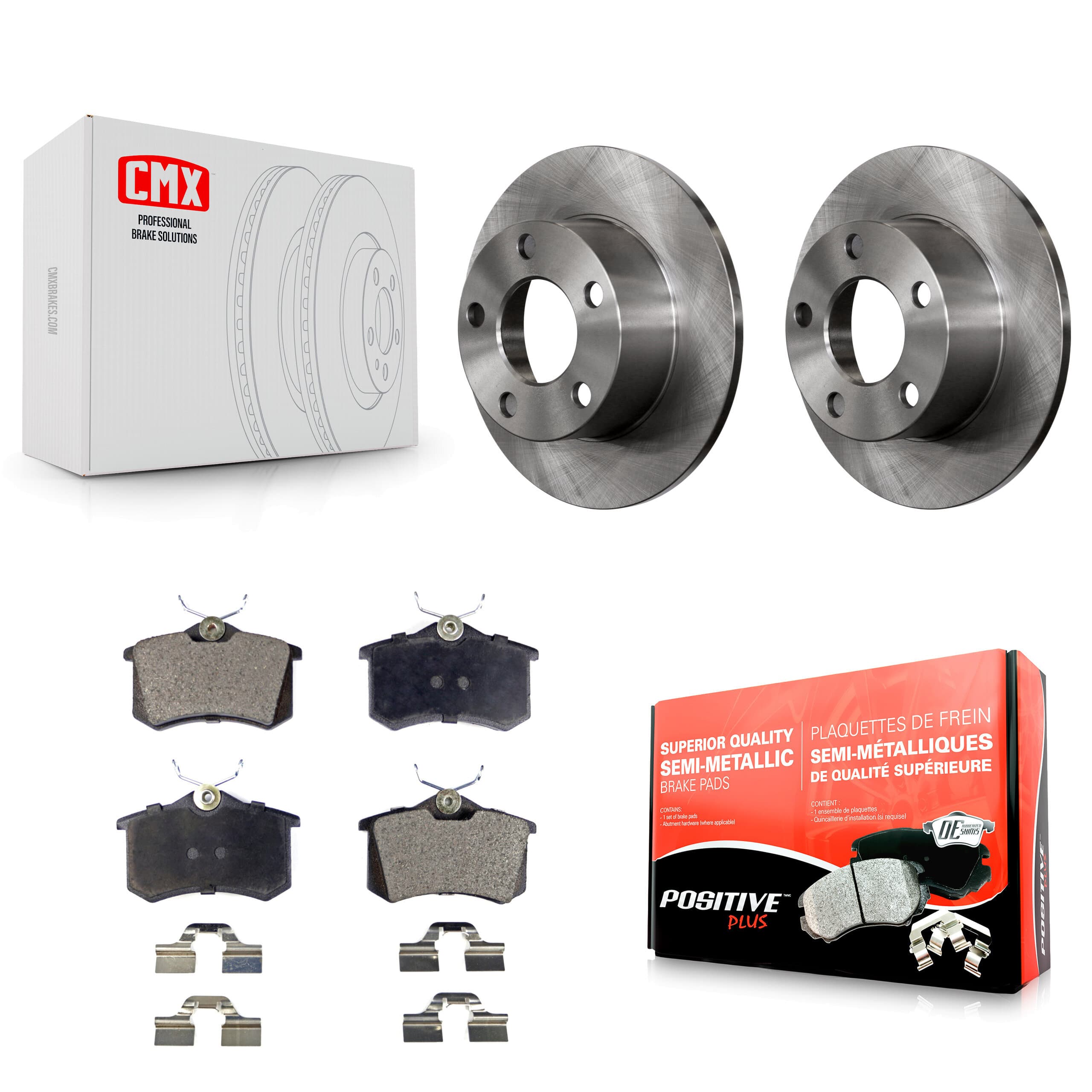 Transit Auto - K8F-101697 - Rear Disc Brake Kits image 1