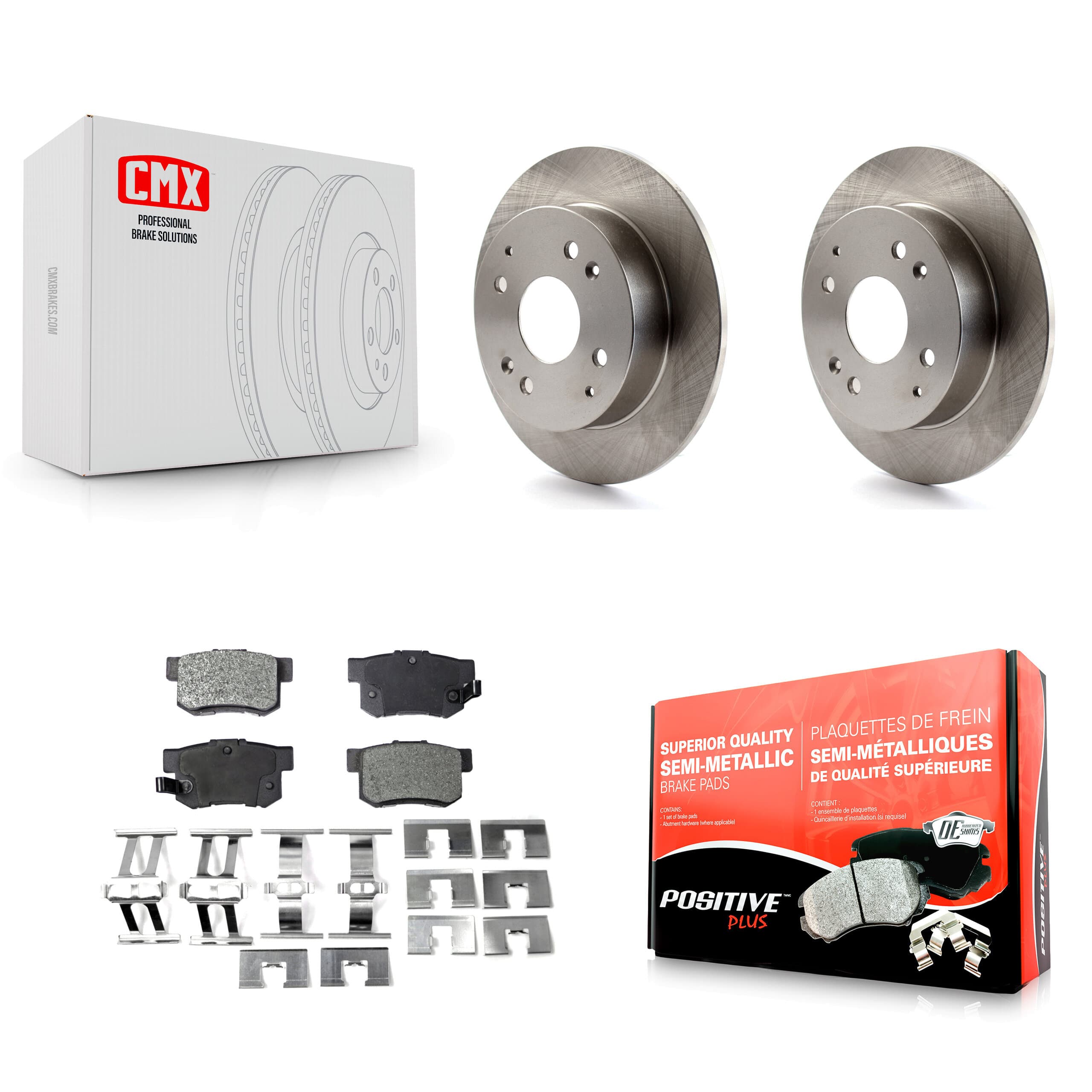 Transit Auto - K8F-101709 - Rear Disc Brake Kits image 1