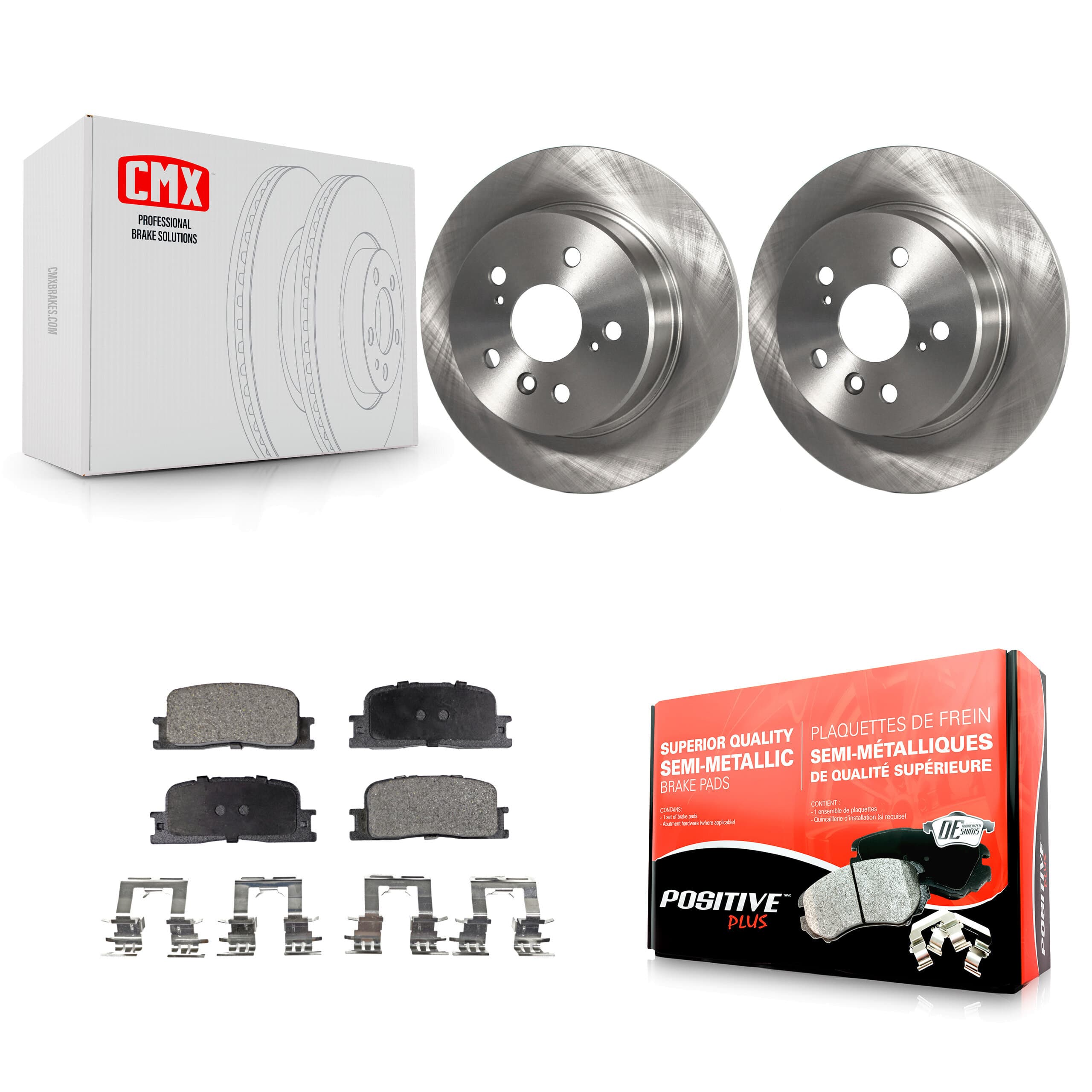 Transit Auto - K8F-101719 - Rear Disc Brake Kits image 1