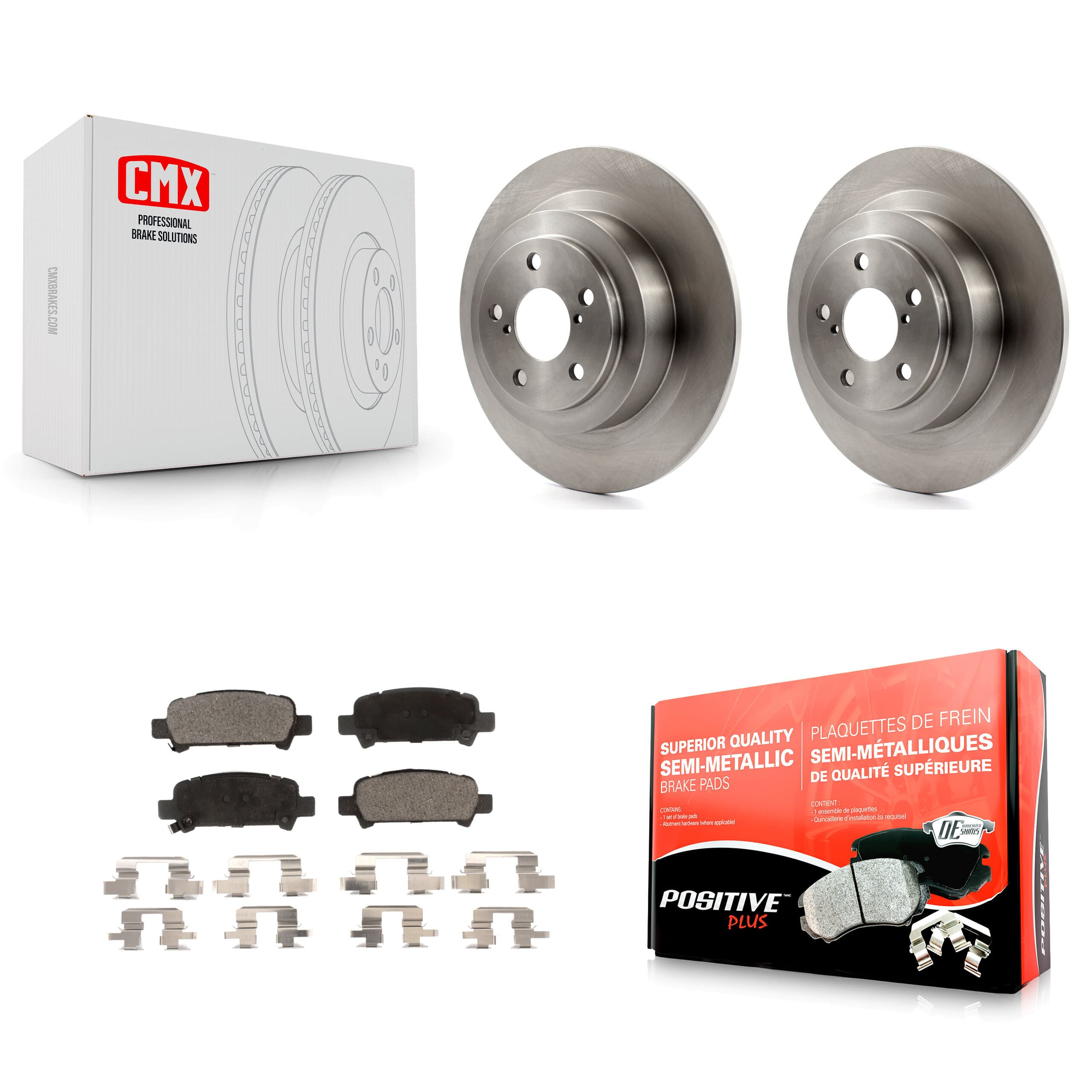 Transit Auto - K8F-101721 - Rear Disc Brake Kits image 1
