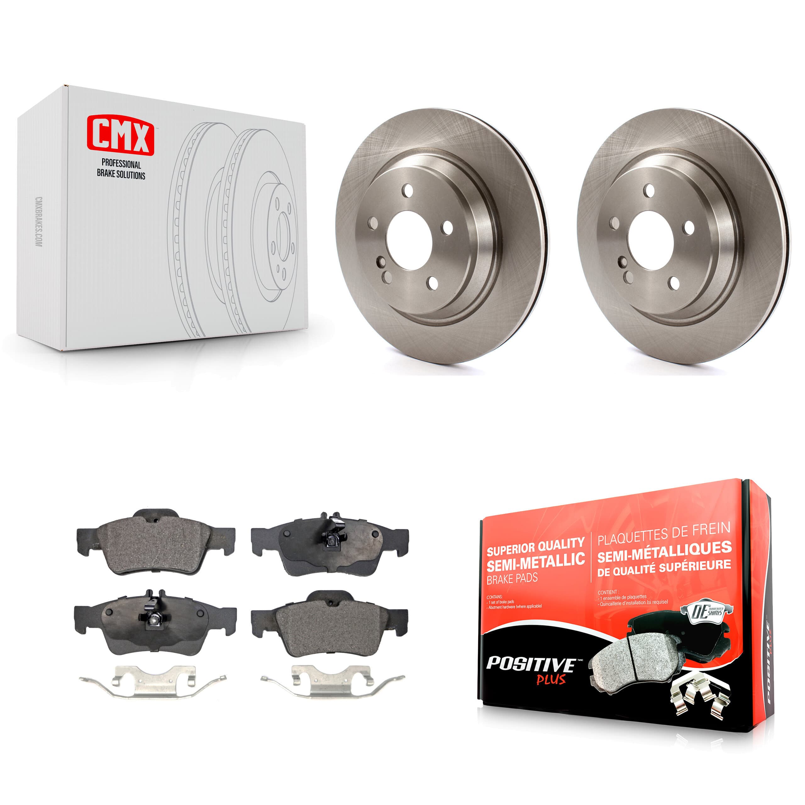 Transit Auto - K8F-101734 - Rear Disc Brake Kits image 1