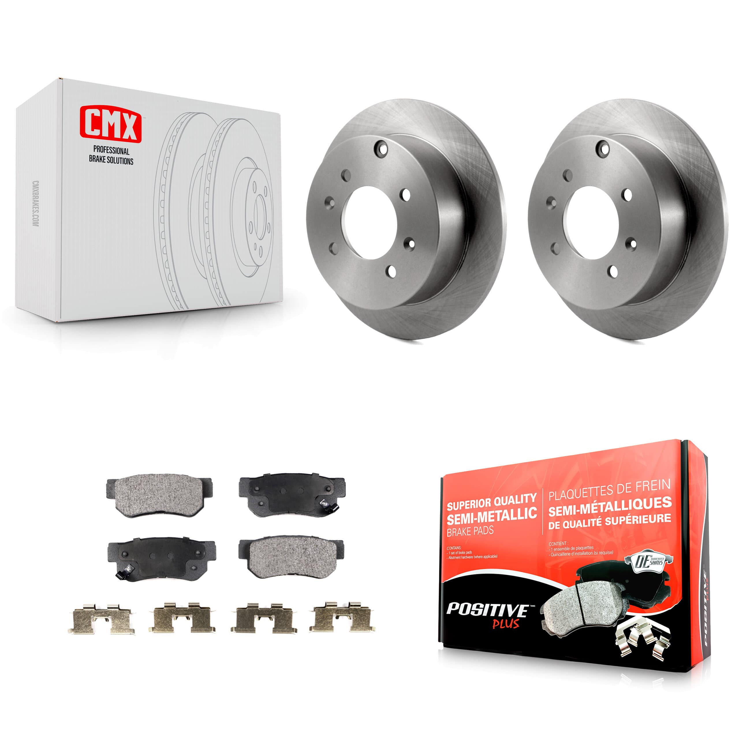 Transit Auto - K8F-101736 - Rear Disc Brake Kits image 1