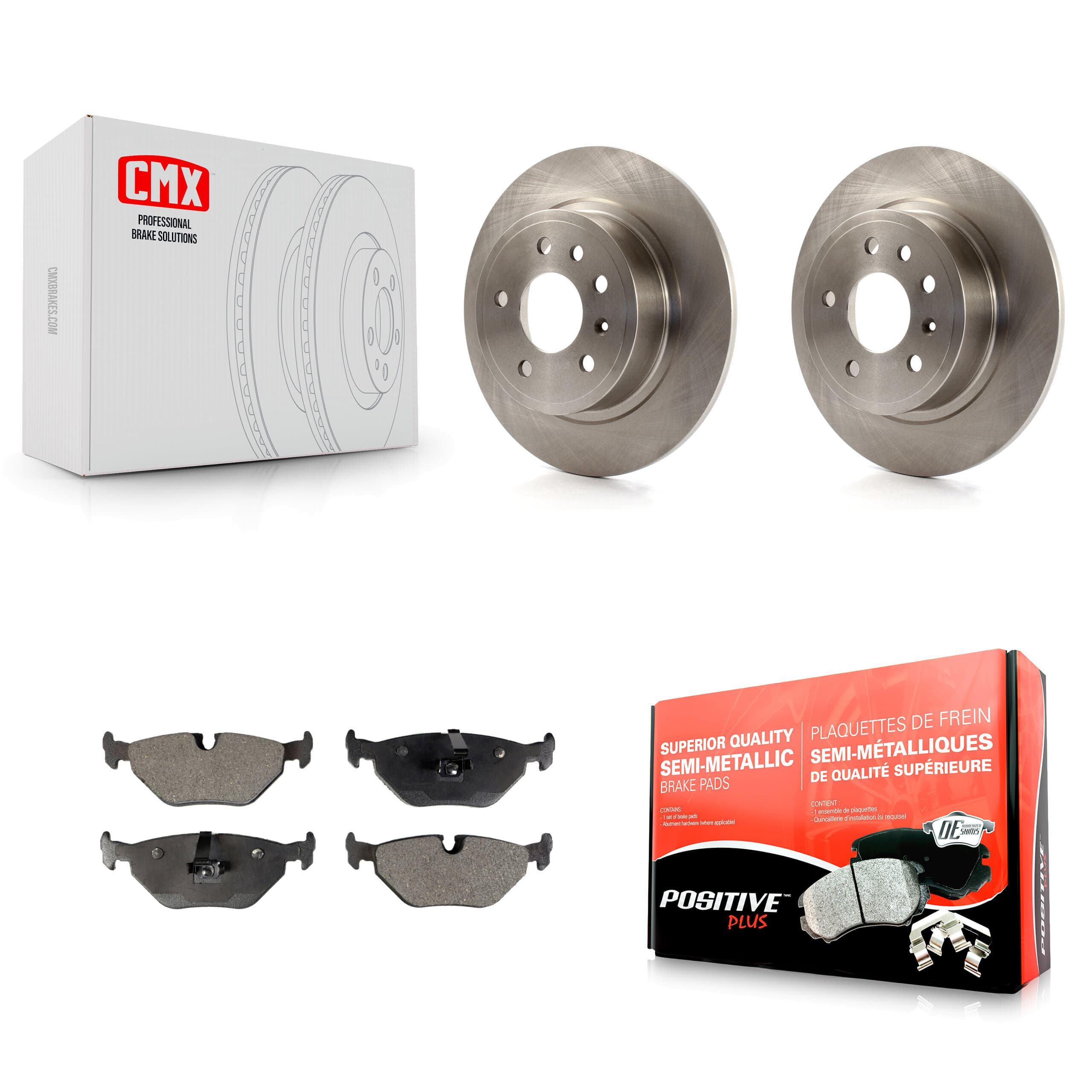 Transit Auto - K8F-101737 - Rear Disc Brake Kits image 1