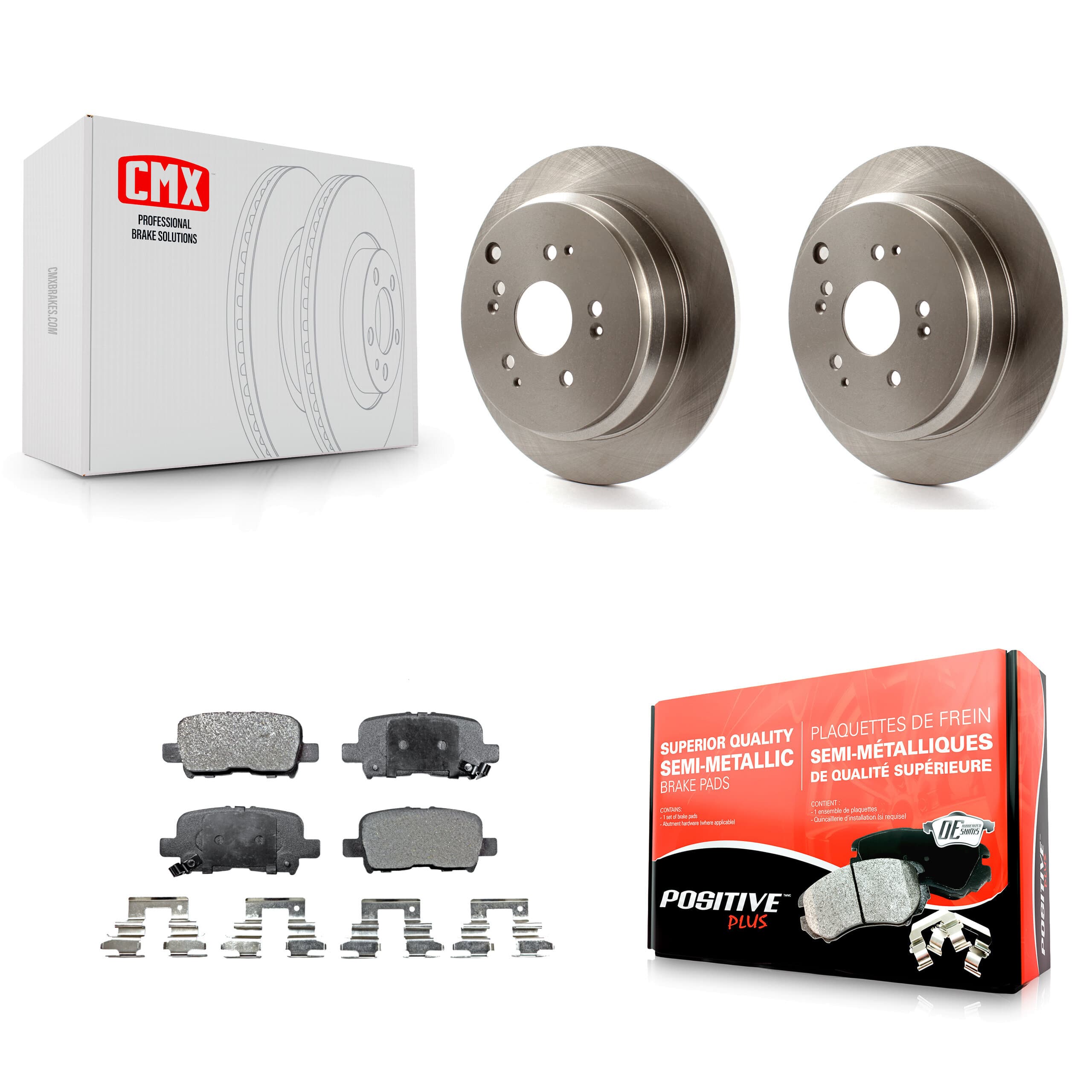 Transit Auto - K8F-101746 - Rear Disc Brake Kits image 1