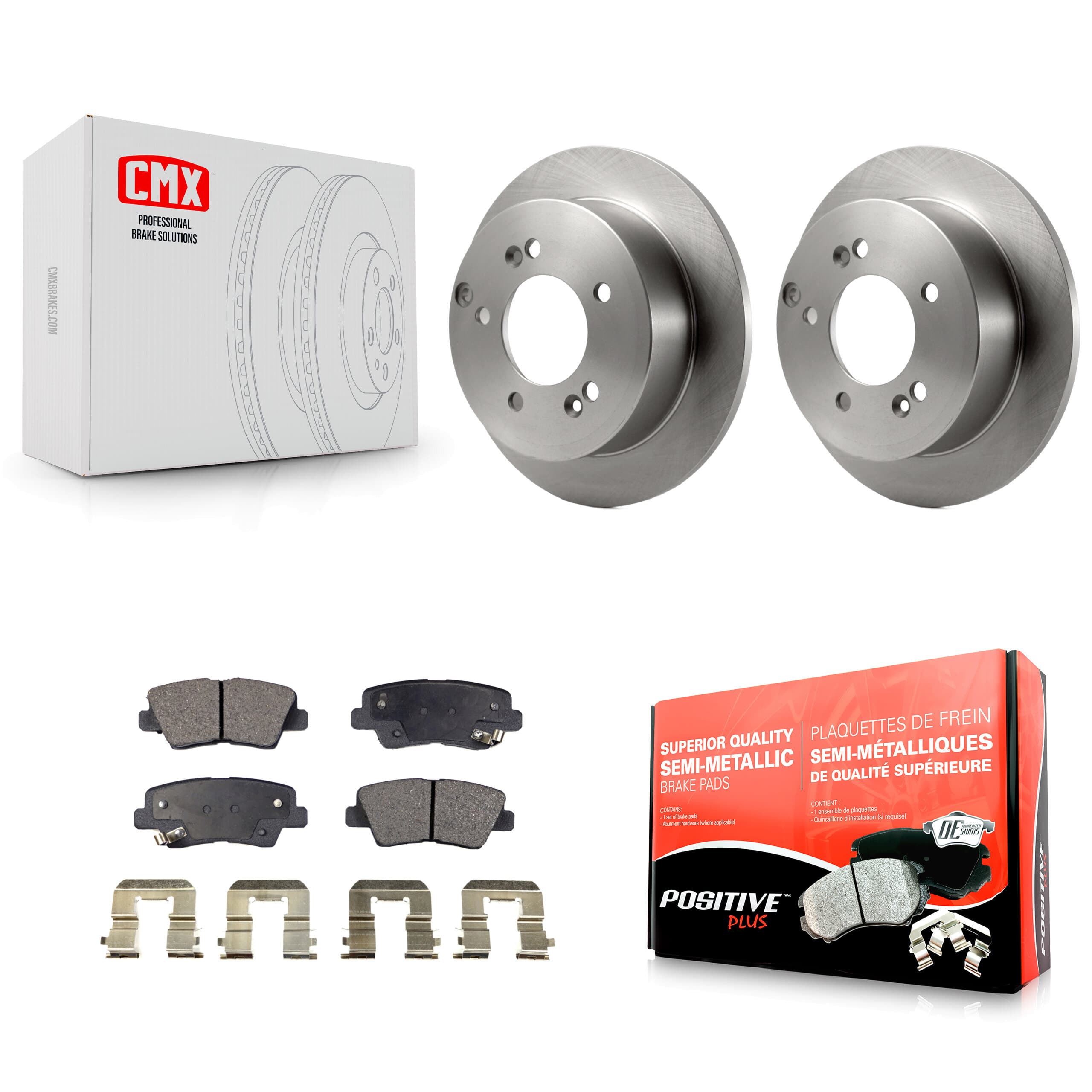 Transit Auto - K8F-101747 - Rear Disc Brake Kits image 1