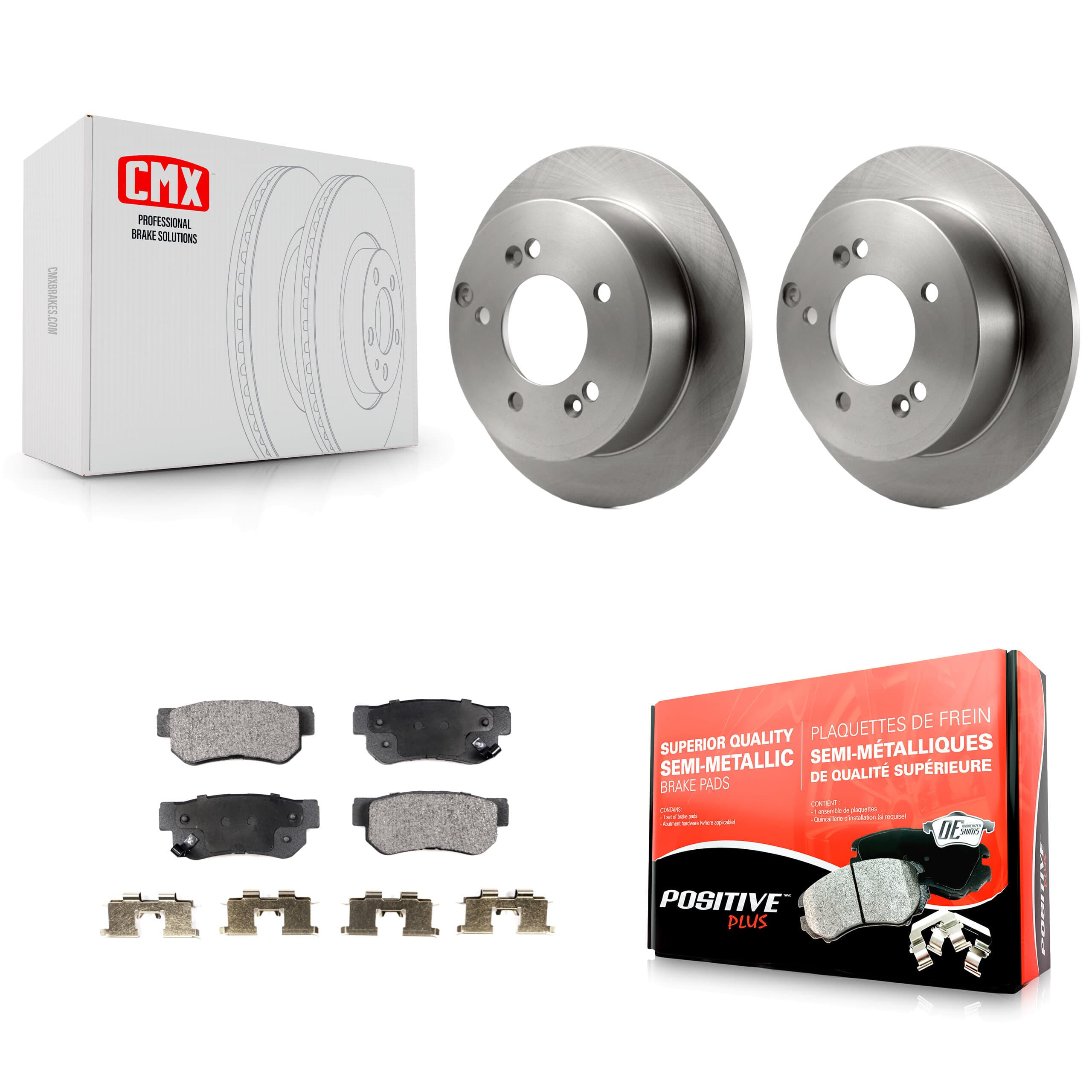 Transit Auto - K8F-101748 - Rear Disc Brake Kits image 1