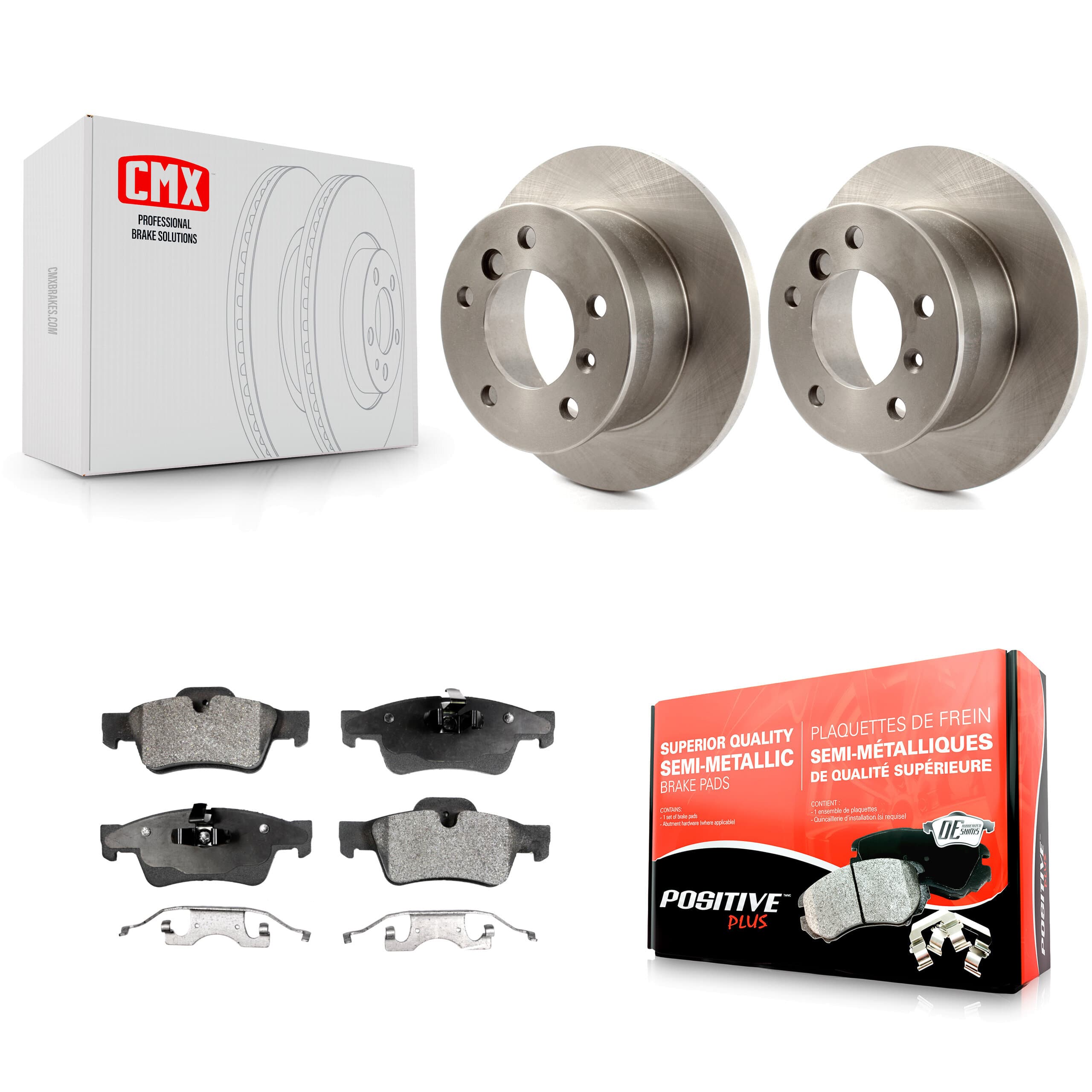 Transit Auto - K8F-101763 - Rear Disc Brake Kits image 1