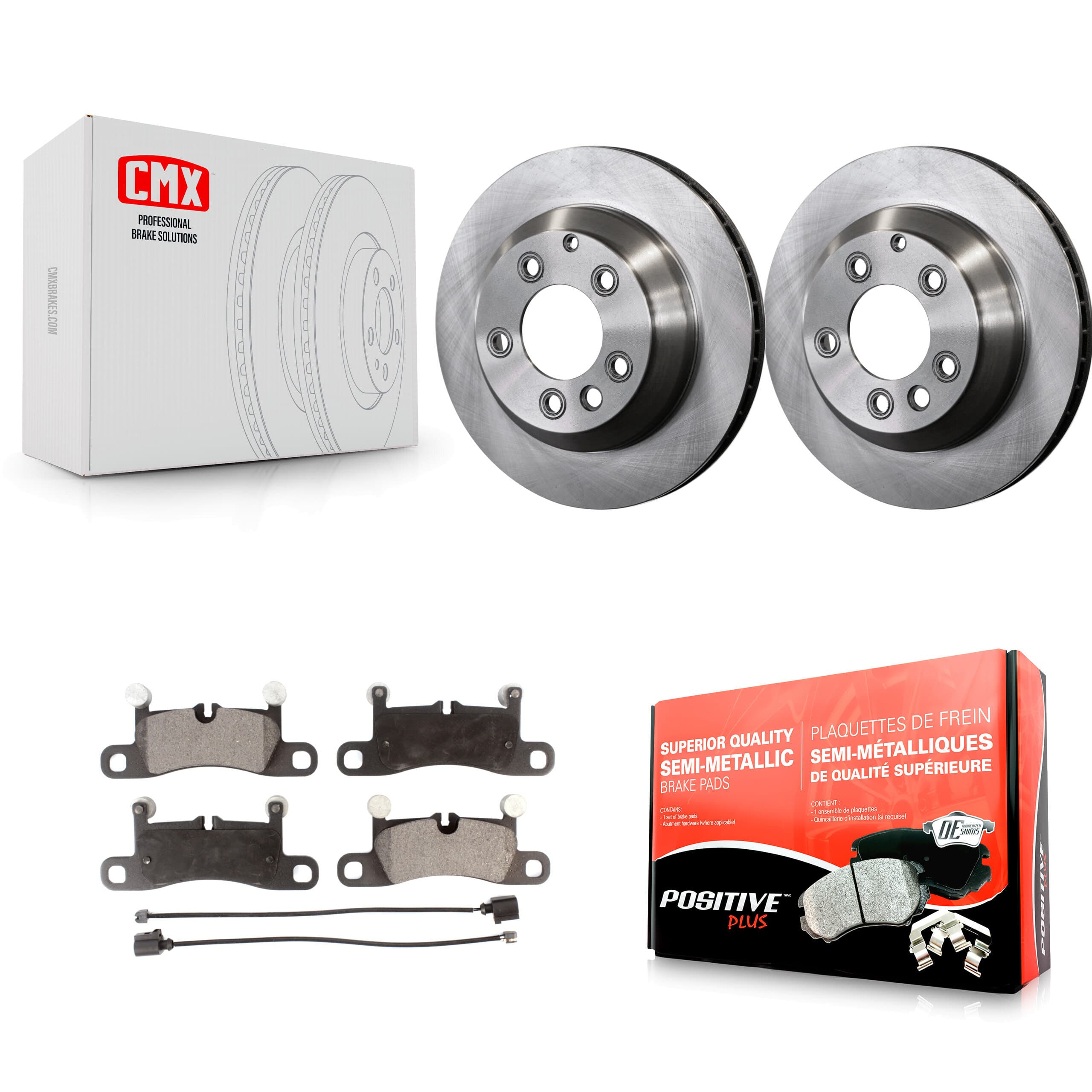 Transit Auto - K8F-101776 - Rear Disc Brake Kits image 1