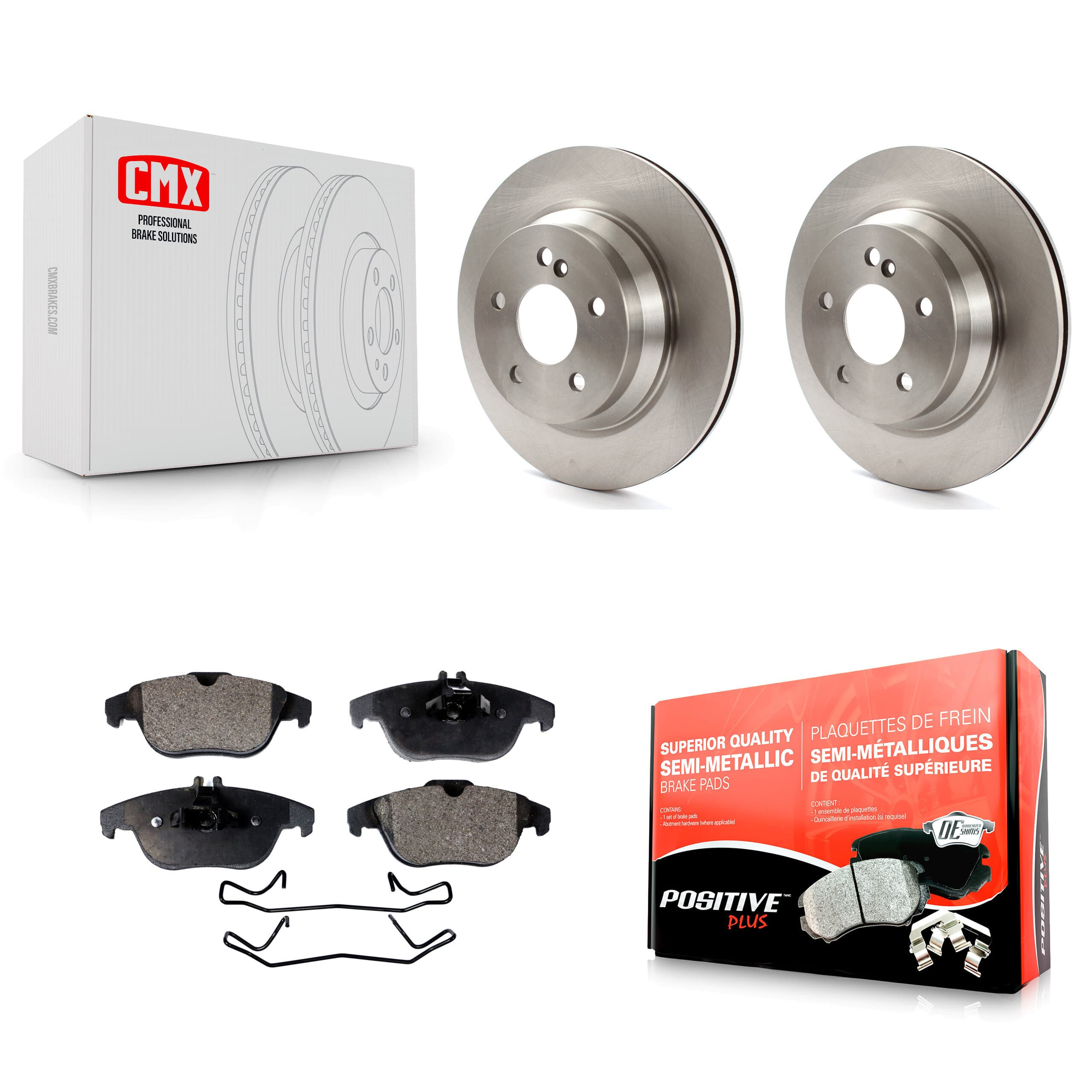 Transit Auto - K8F-101779 - Rear Disc Brake Kits image 1