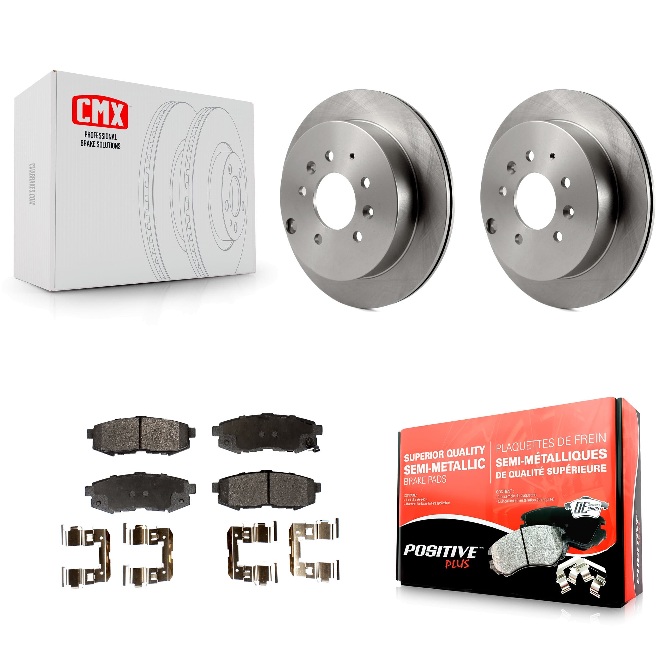 Transit Auto - K8F-101782 - Rear Disc Brake Kits image 1
