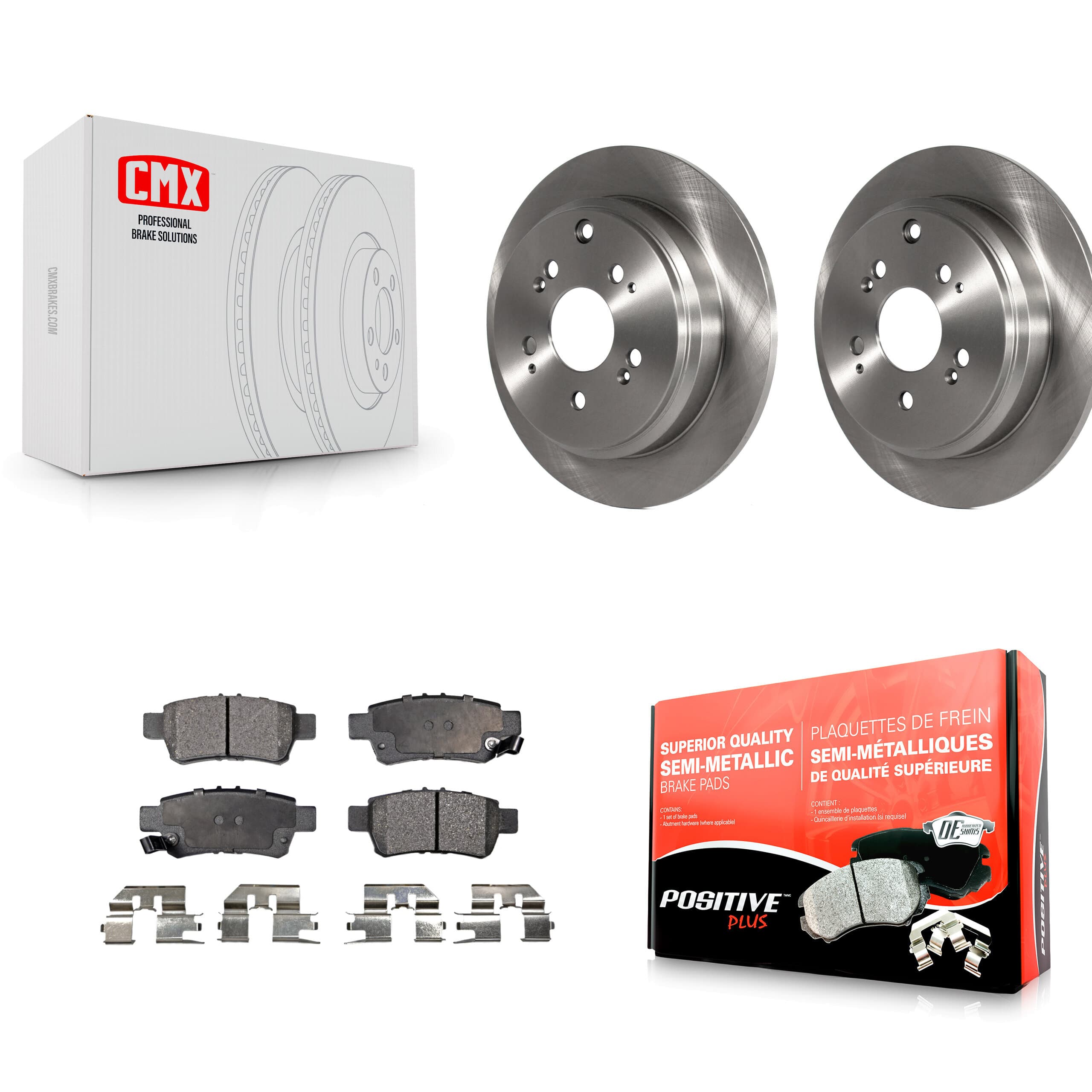 Transit Auto - K8F-101786 - Rear Disc Brake Kits image 1