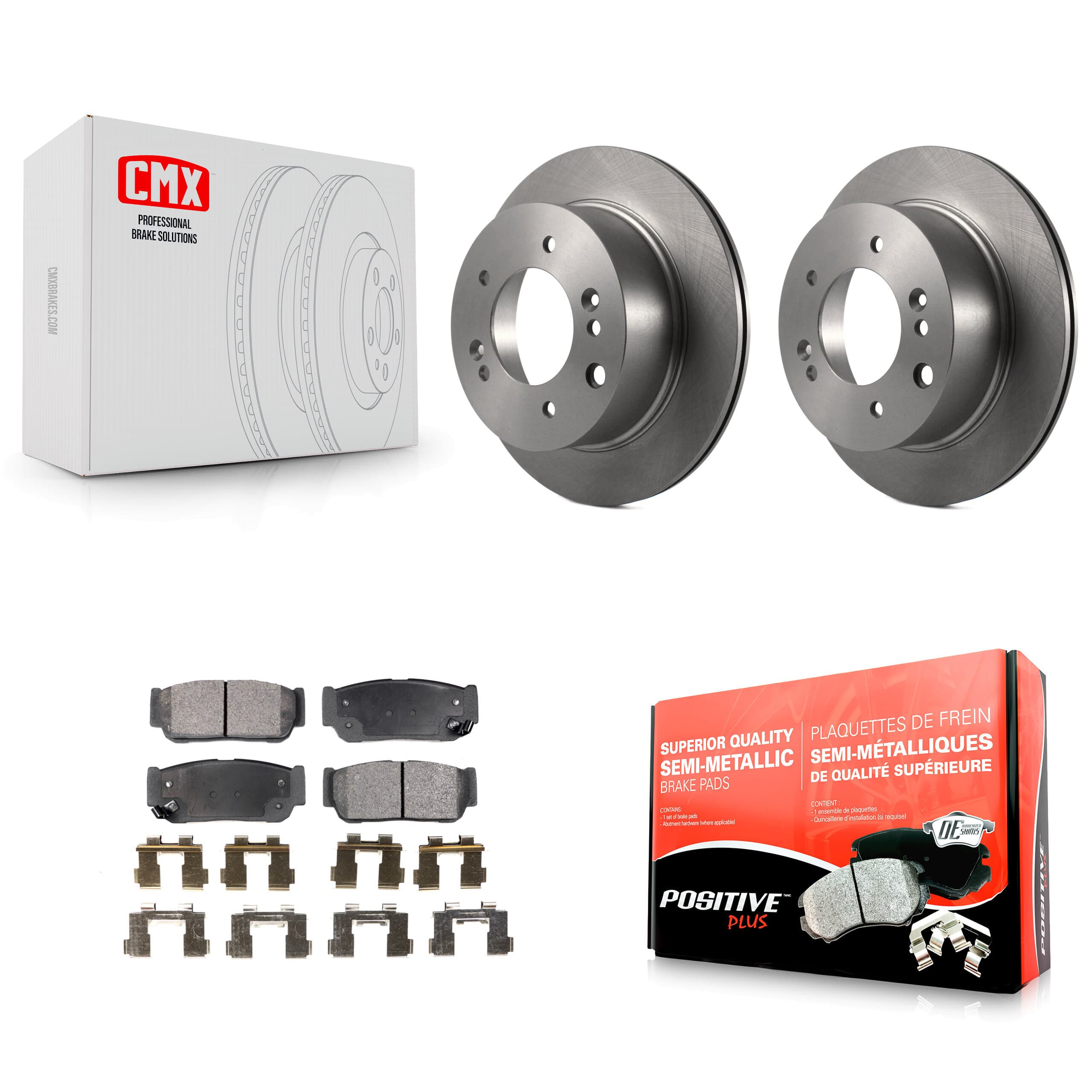 Transit Auto - K8F-101791 - Rear Disc Brake Kits image 1