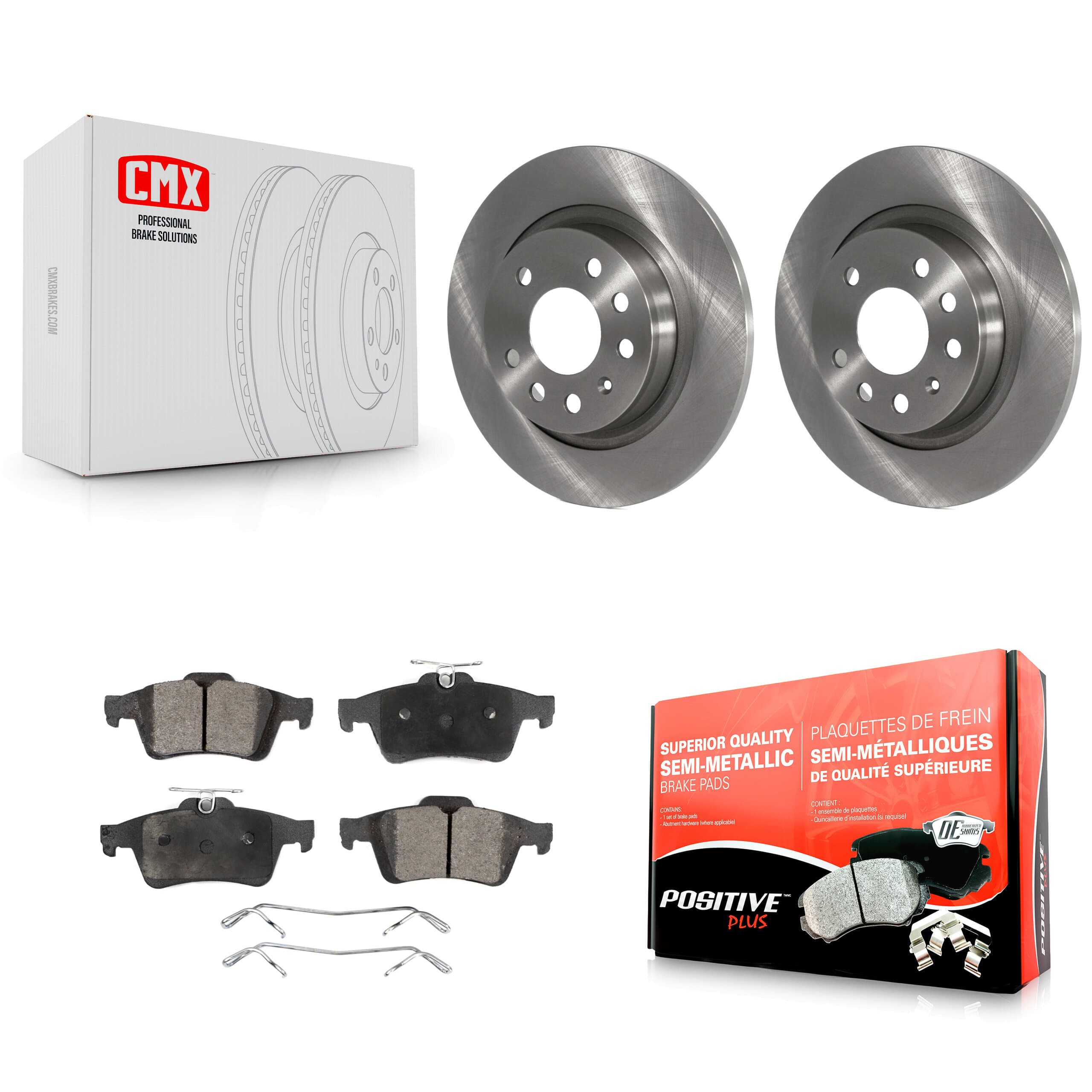 Transit Auto - K8F-101794 - Rear Disc Brake Kits image 1