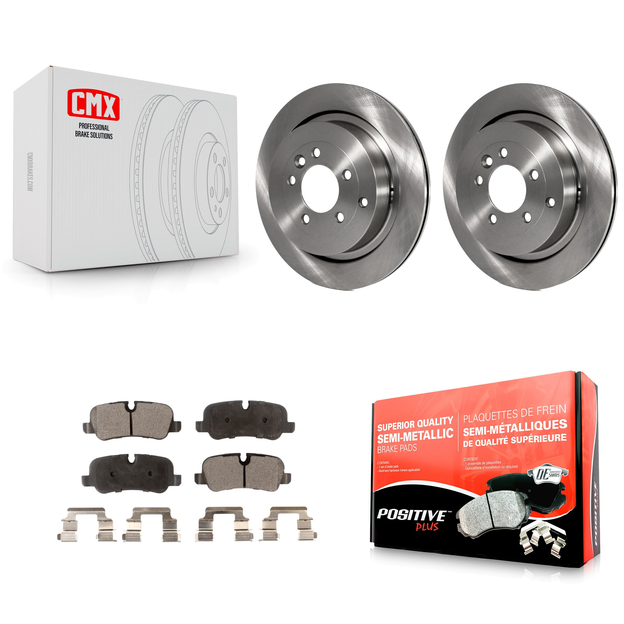 Transit Auto - K8F-101799 - Rear Disc Brake Kits image 1