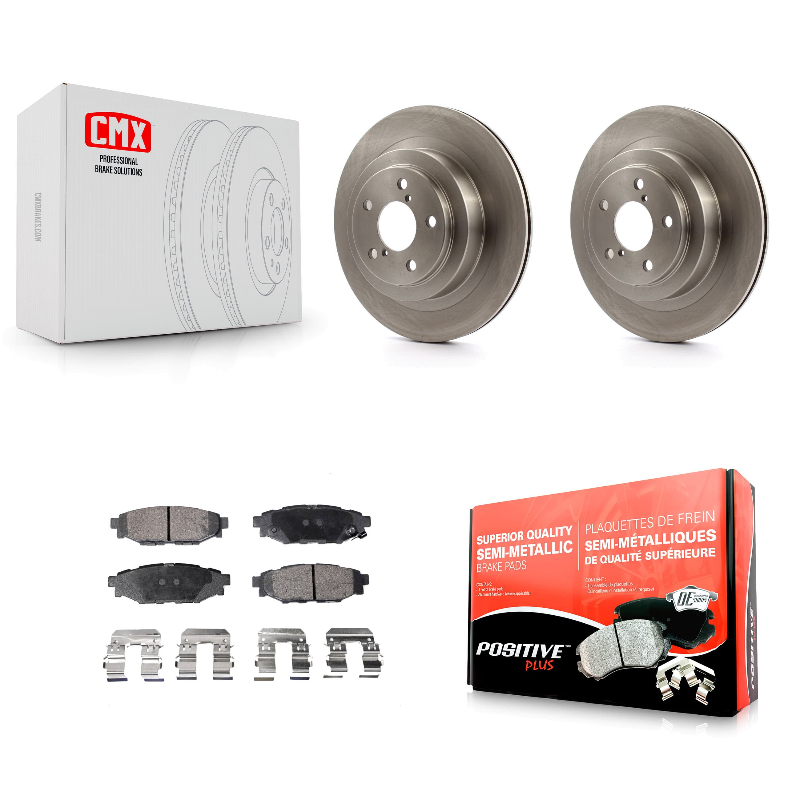 Transit Auto - K8F-101800 - Rear Disc Brake Kits image 1