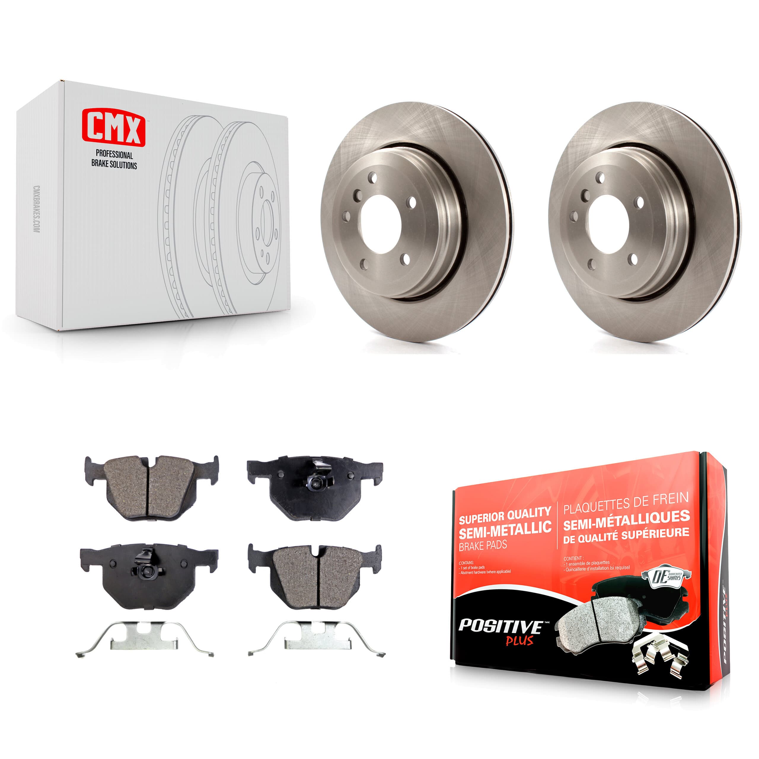 Transit Auto - K8F-101808 - Rear Disc Brake Kits image 1