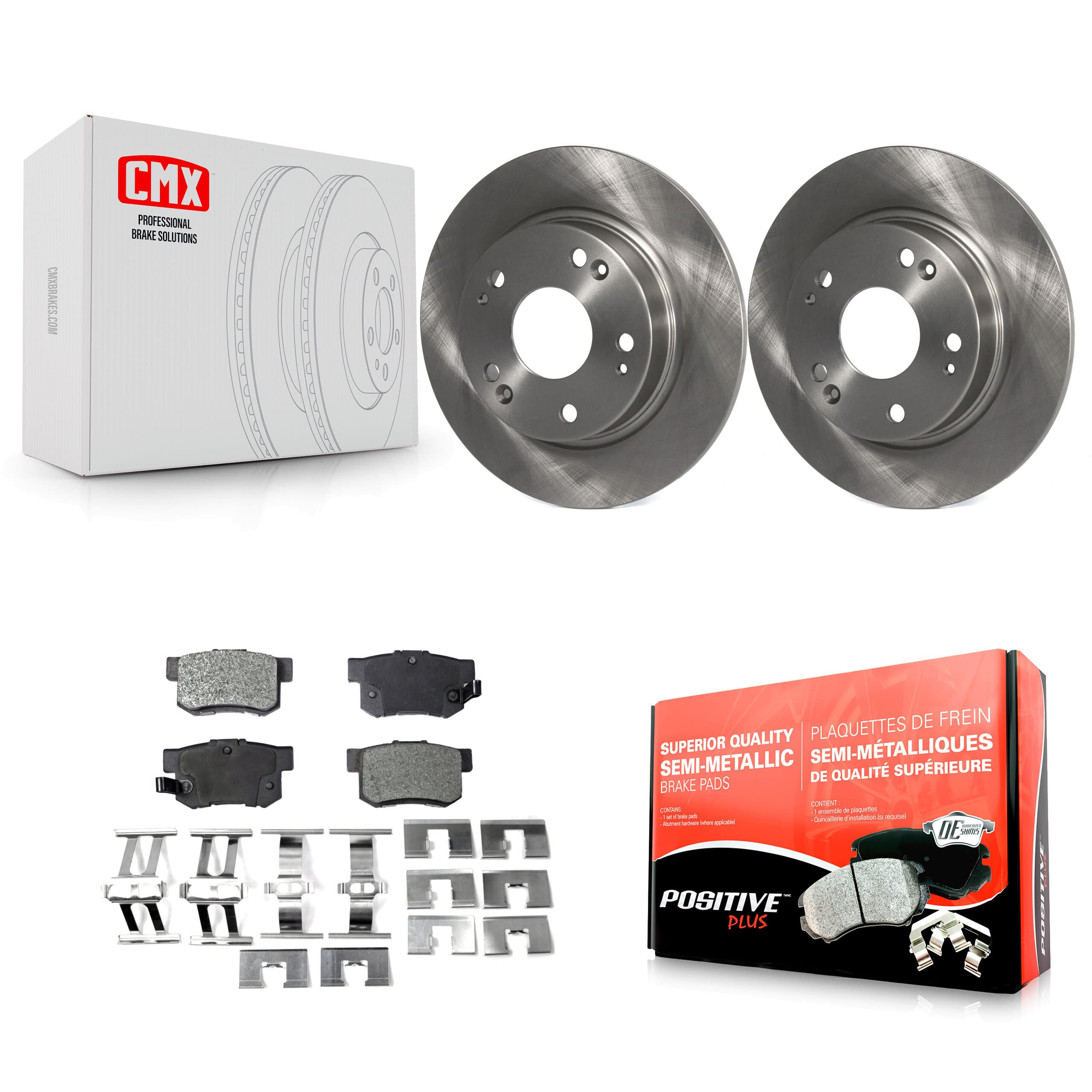 Transit Auto - K8F-101813 - Rear Disc Brake Kits image 1