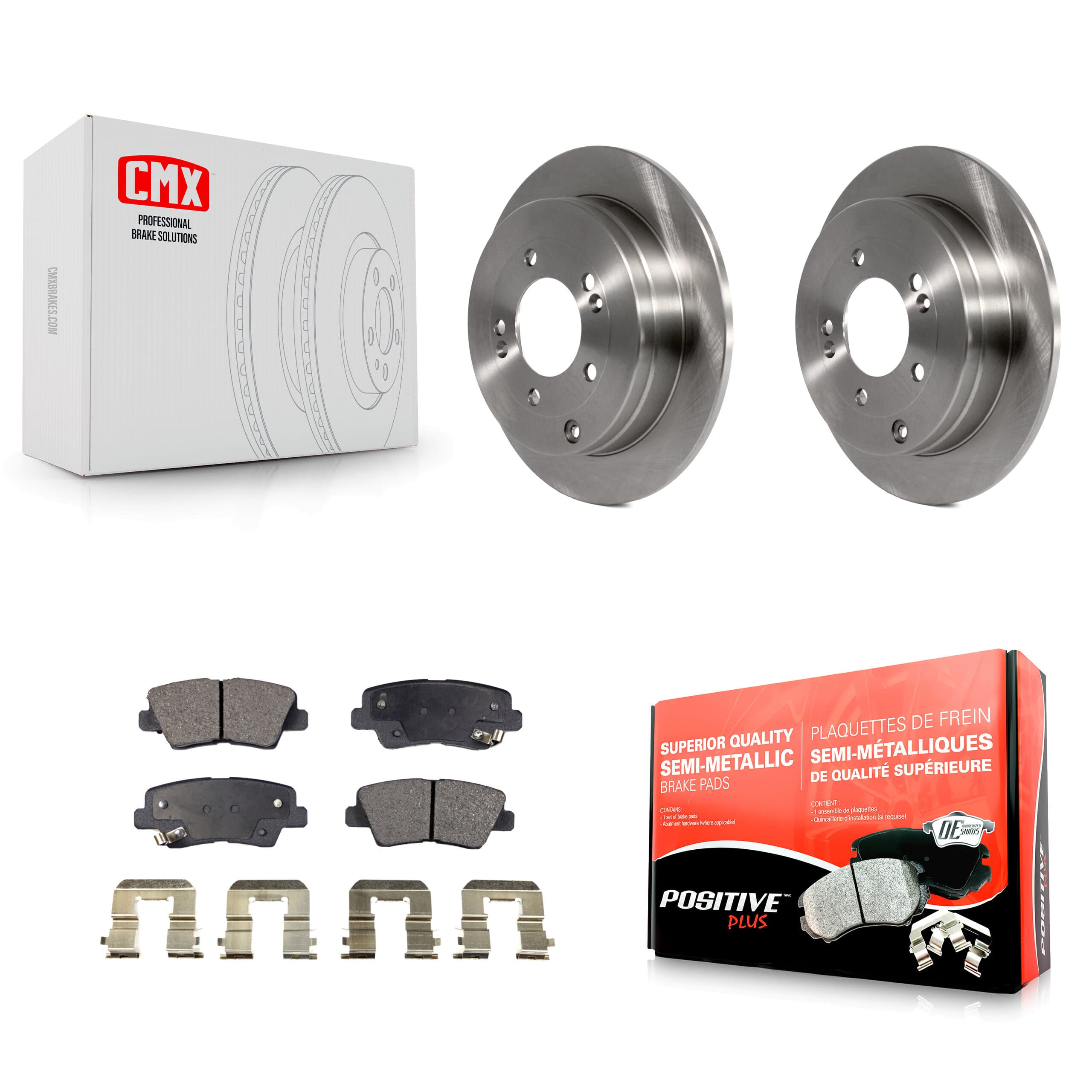 Transit Auto - K8F-101814 - Rear Disc Brake Kits image 1