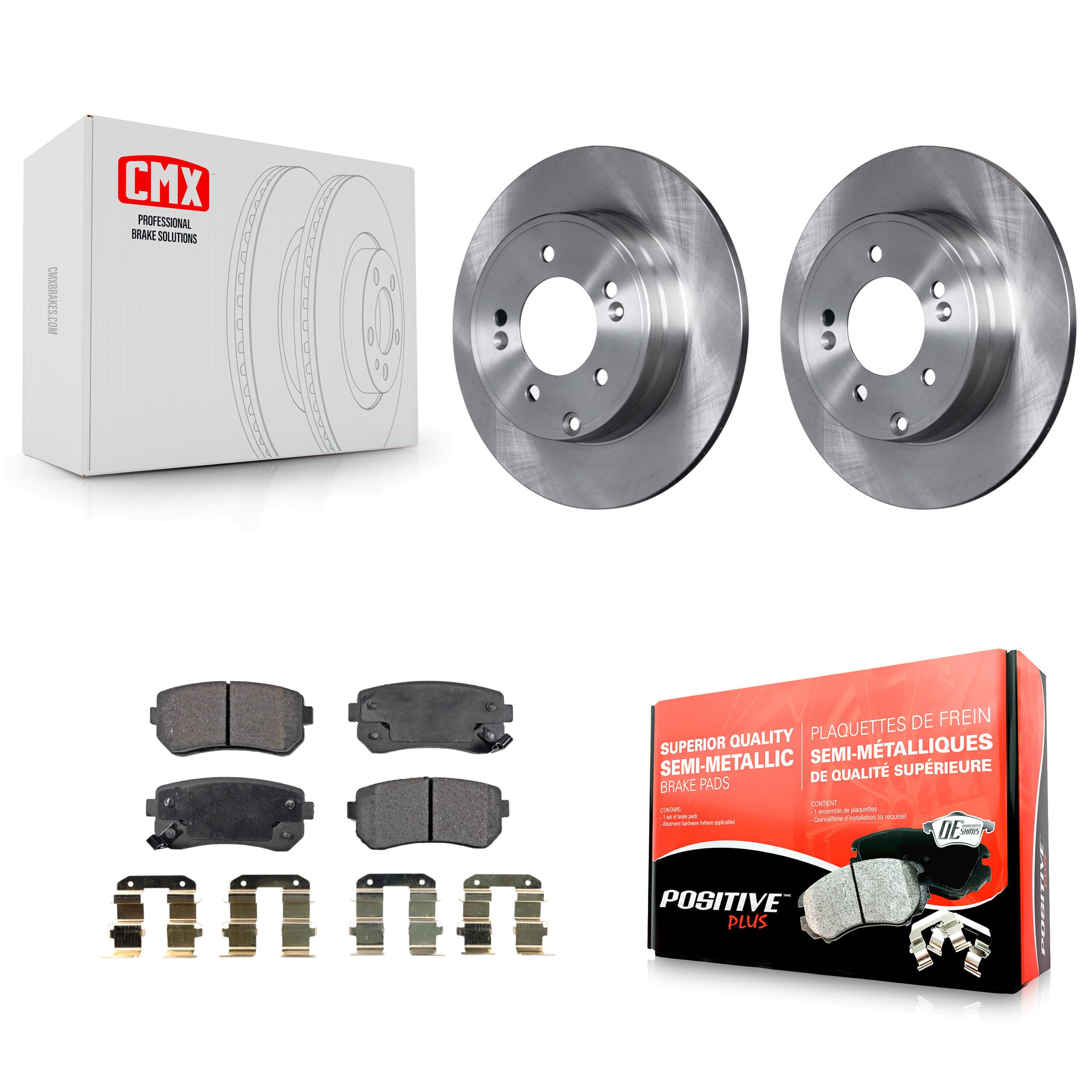Transit Auto - K8F-101817 - Rear Disc Brake Kits image 1