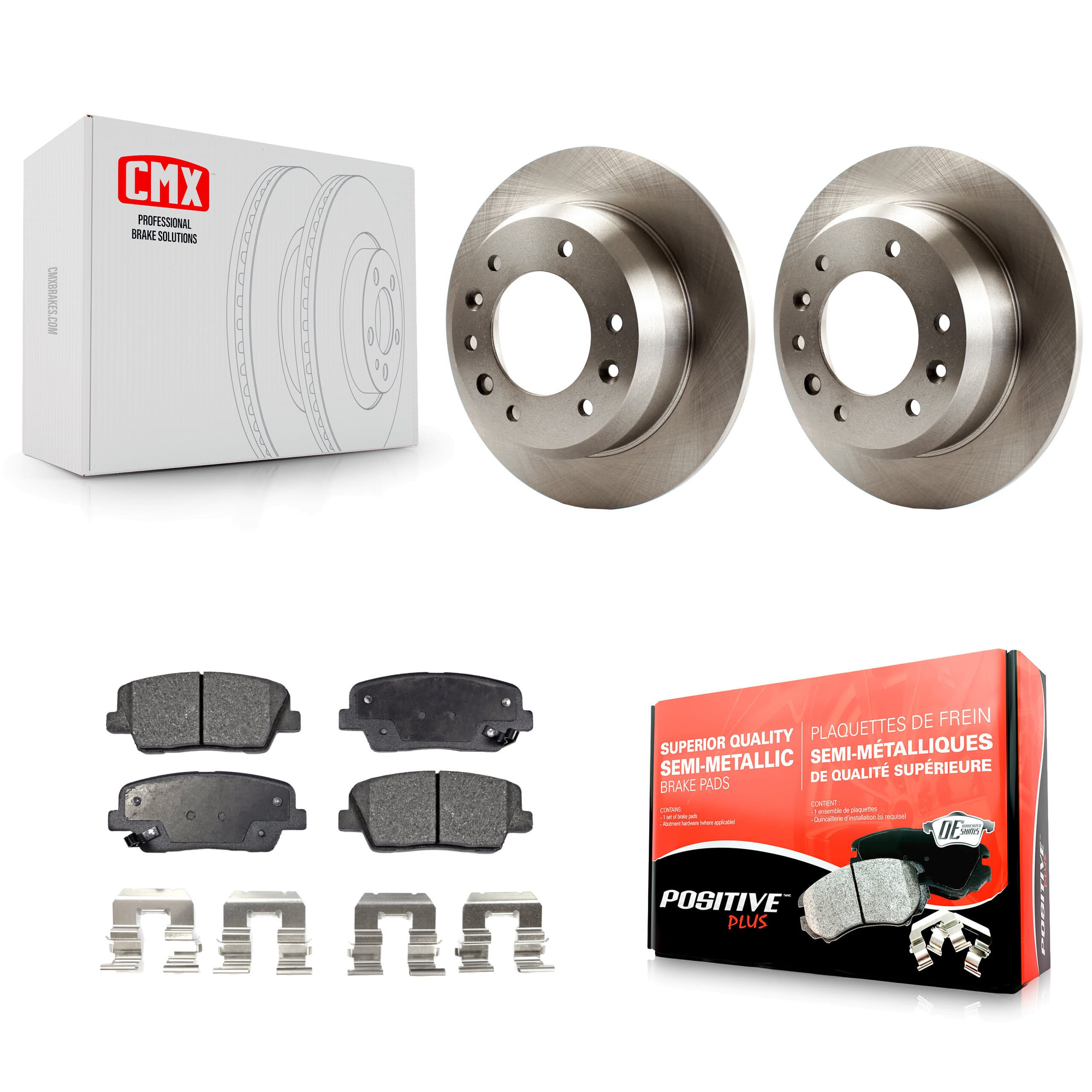 Transit Auto - K8F-101826 - Rear Disc Brake Kits image 1