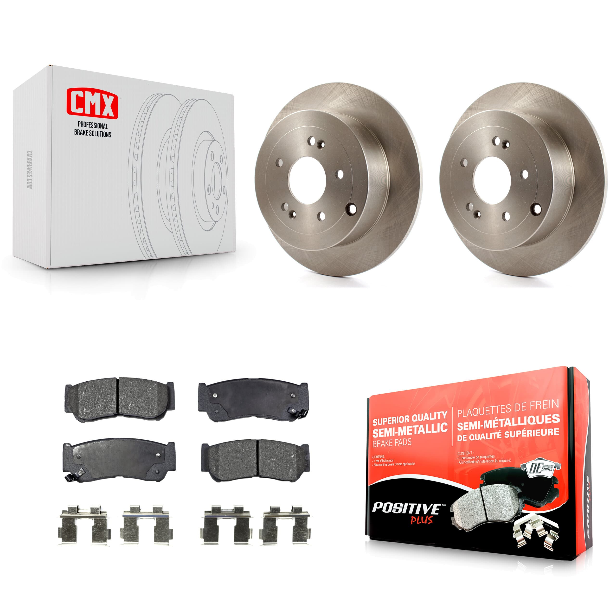 Transit Auto - K8F-101834 - Rear Disc Brake Kits image 1