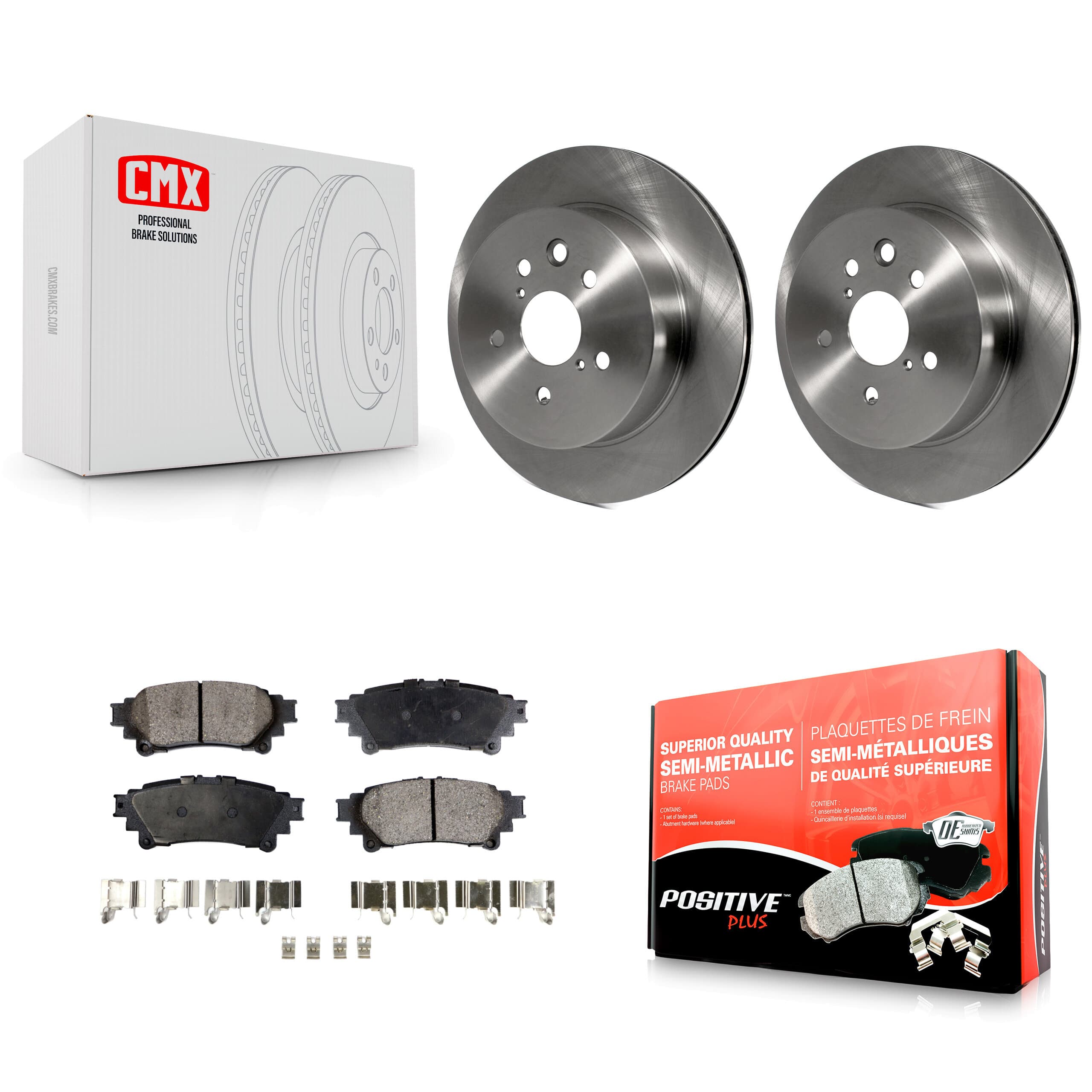 Transit Auto - K8F-101837 - Rear Disc Brake Kits image 1