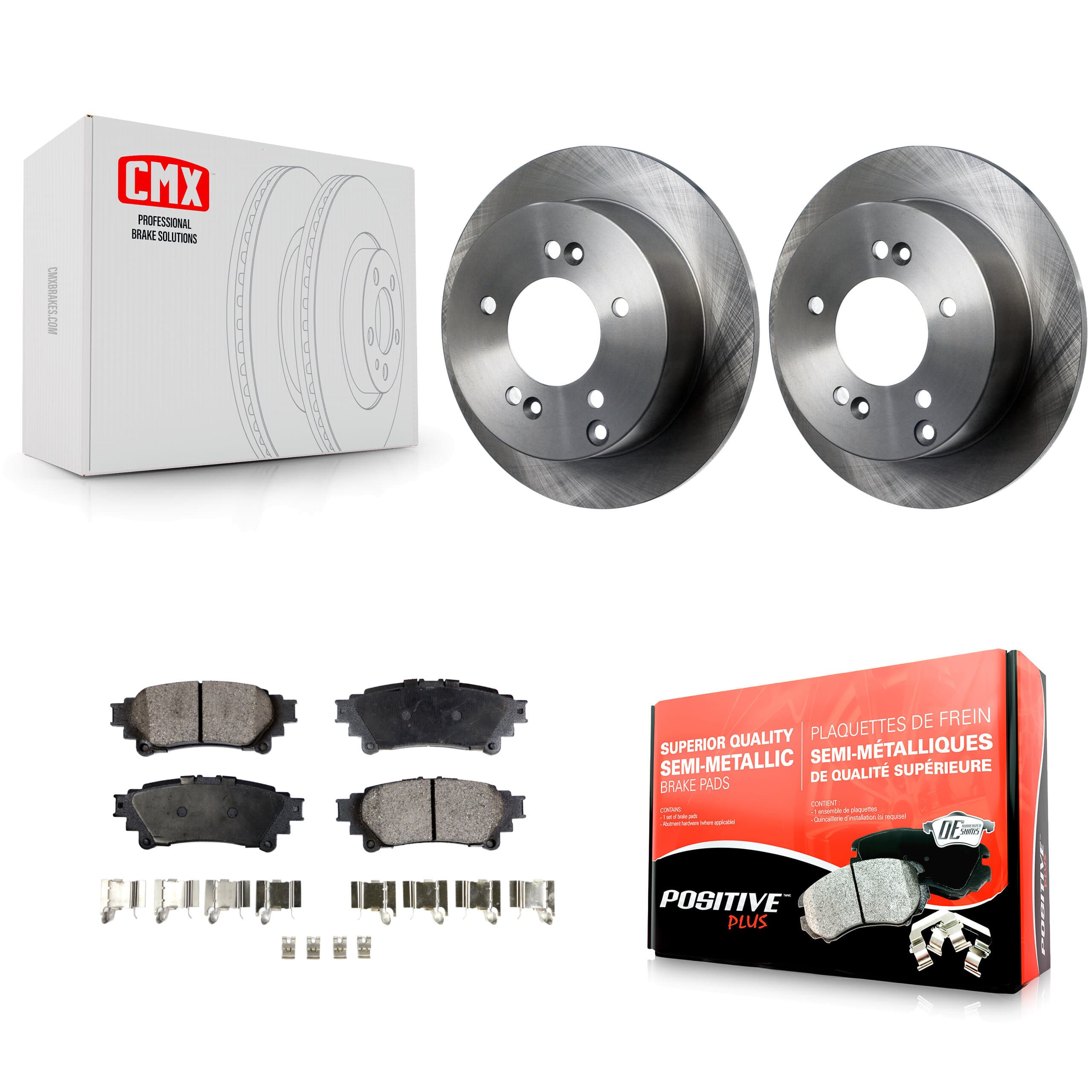 Transit Auto - K8F-101838 - Rear Disc Brake Kits image 1