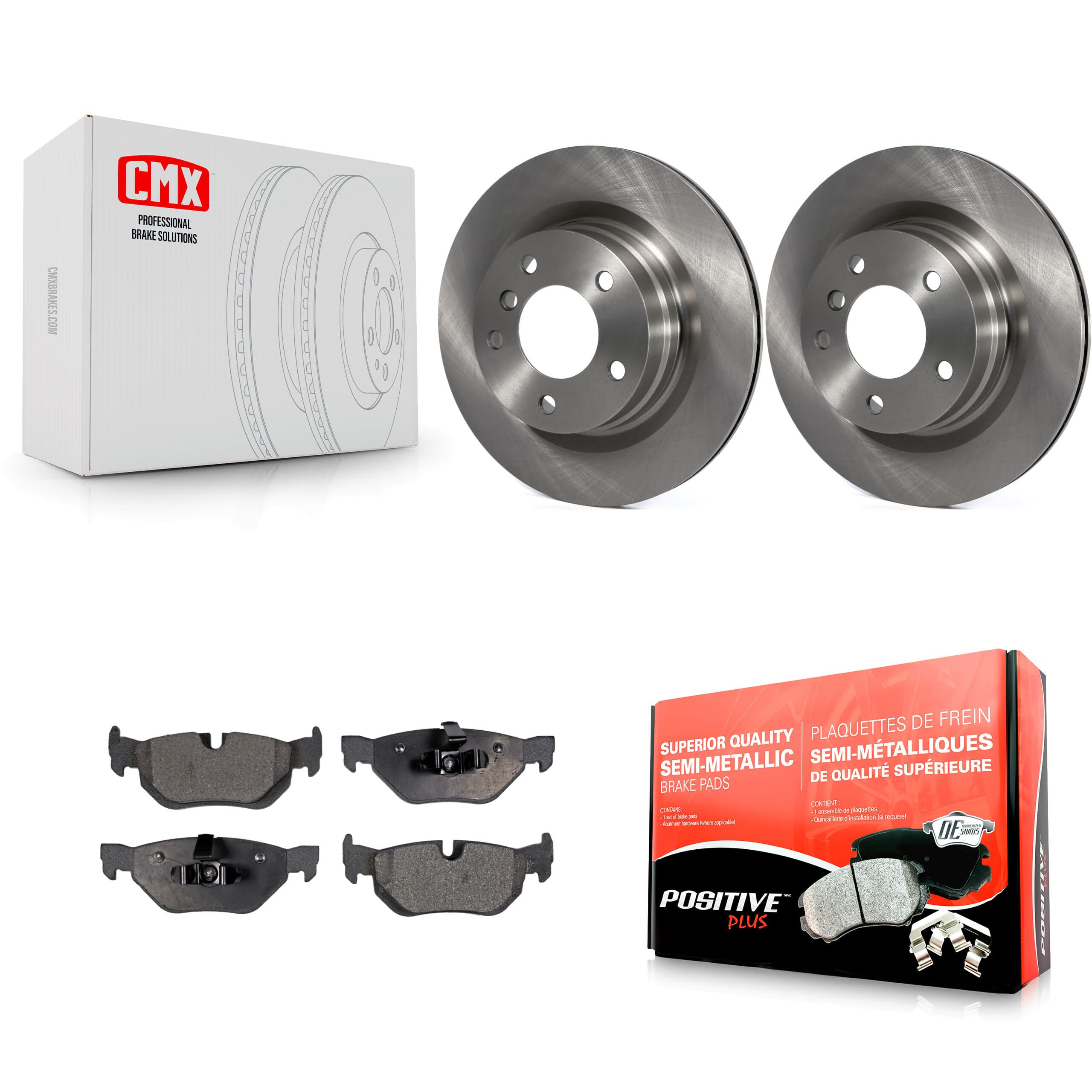Transit Auto - K8F-101839 - Rear Disc Brake Kits image 1