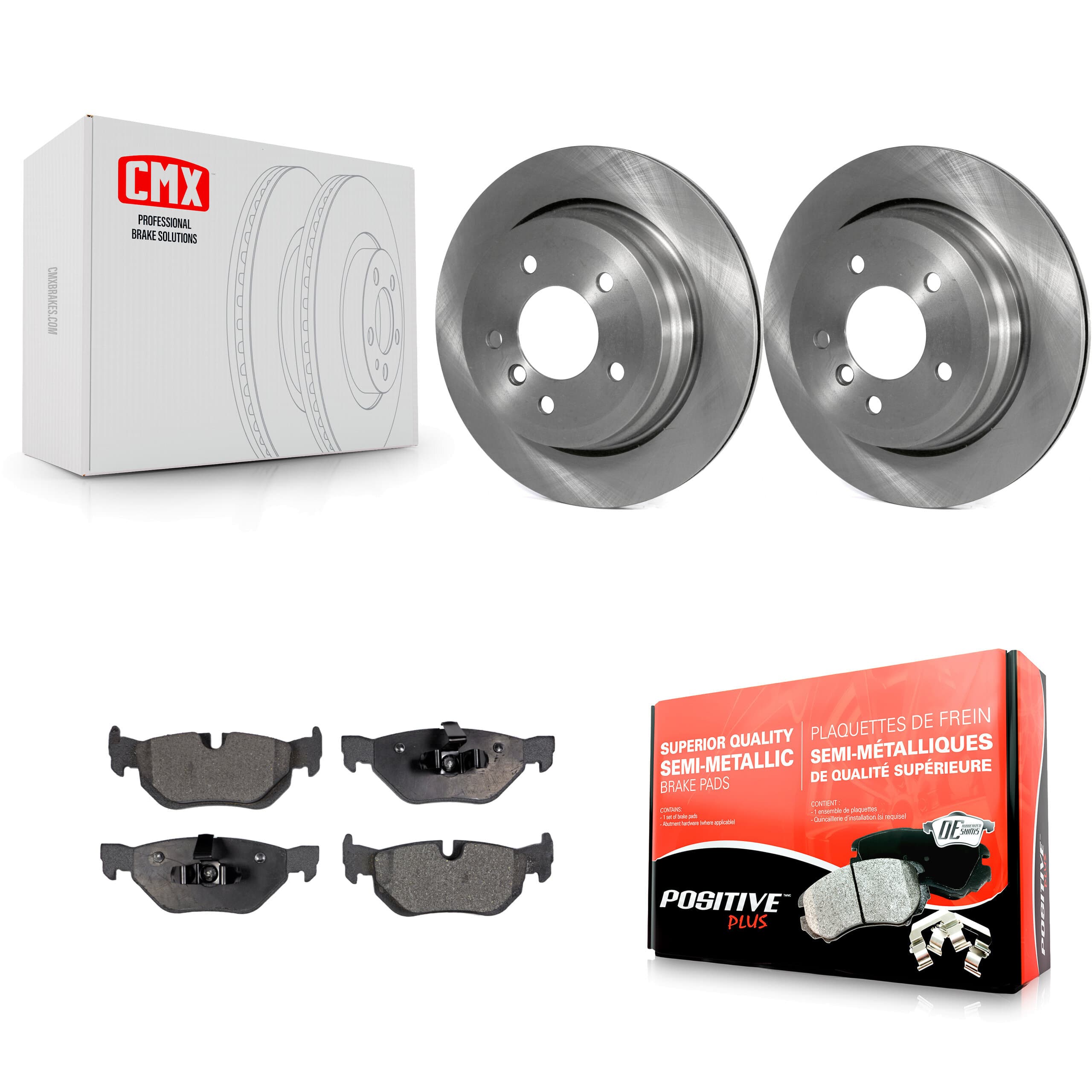Transit Auto - K8F-101841 - Rear Disc Brake Kits image 1
