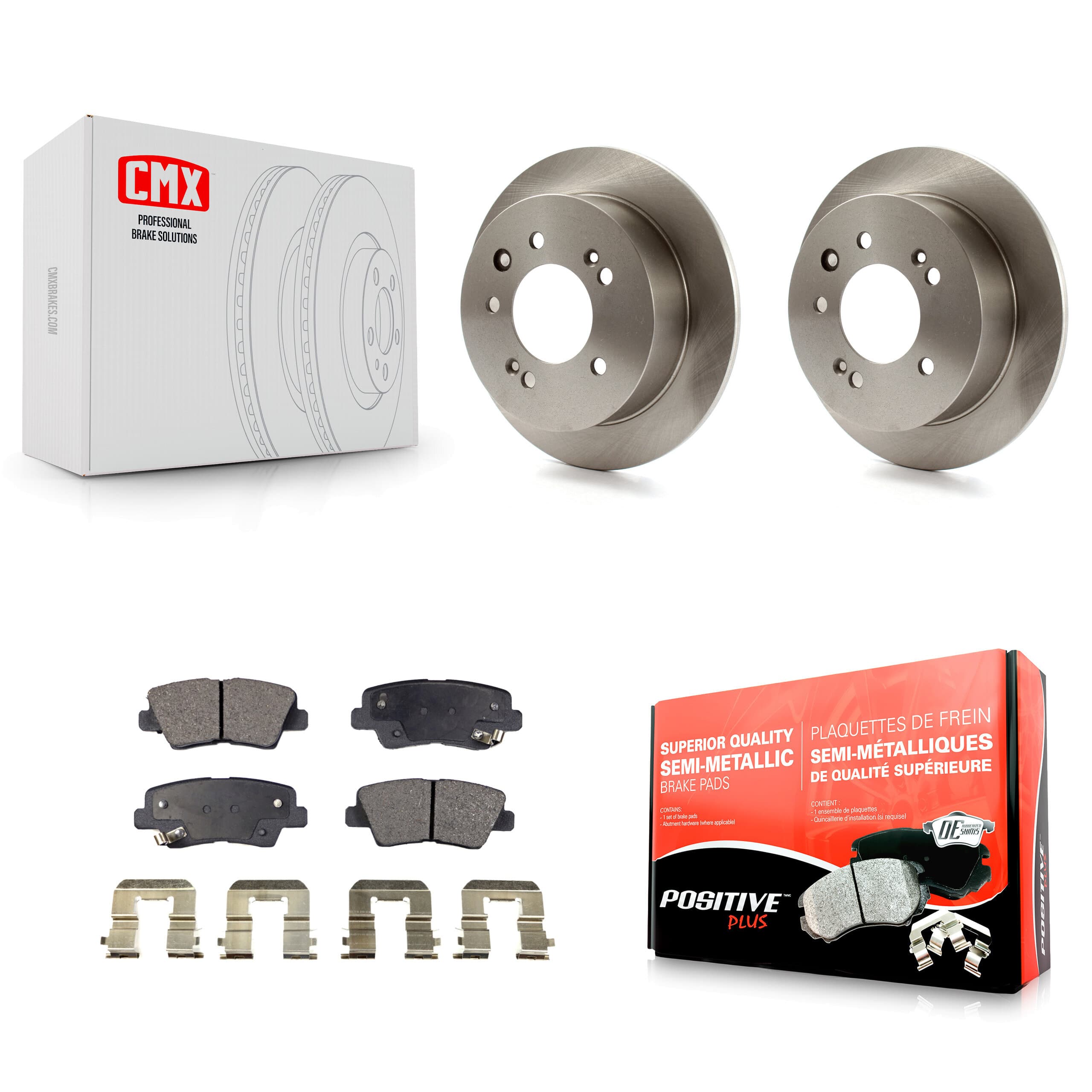 Transit Auto - K8F-101843 - Rear Disc Brake Kits image 1
