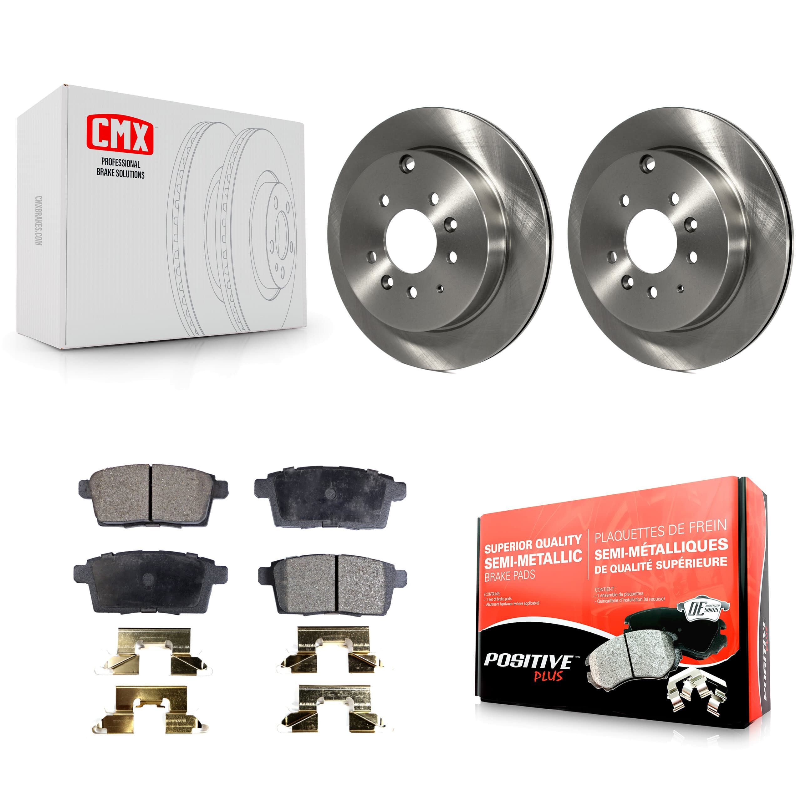 Transit Auto - K8F-101847 - Rear Disc Brake Kits image 1