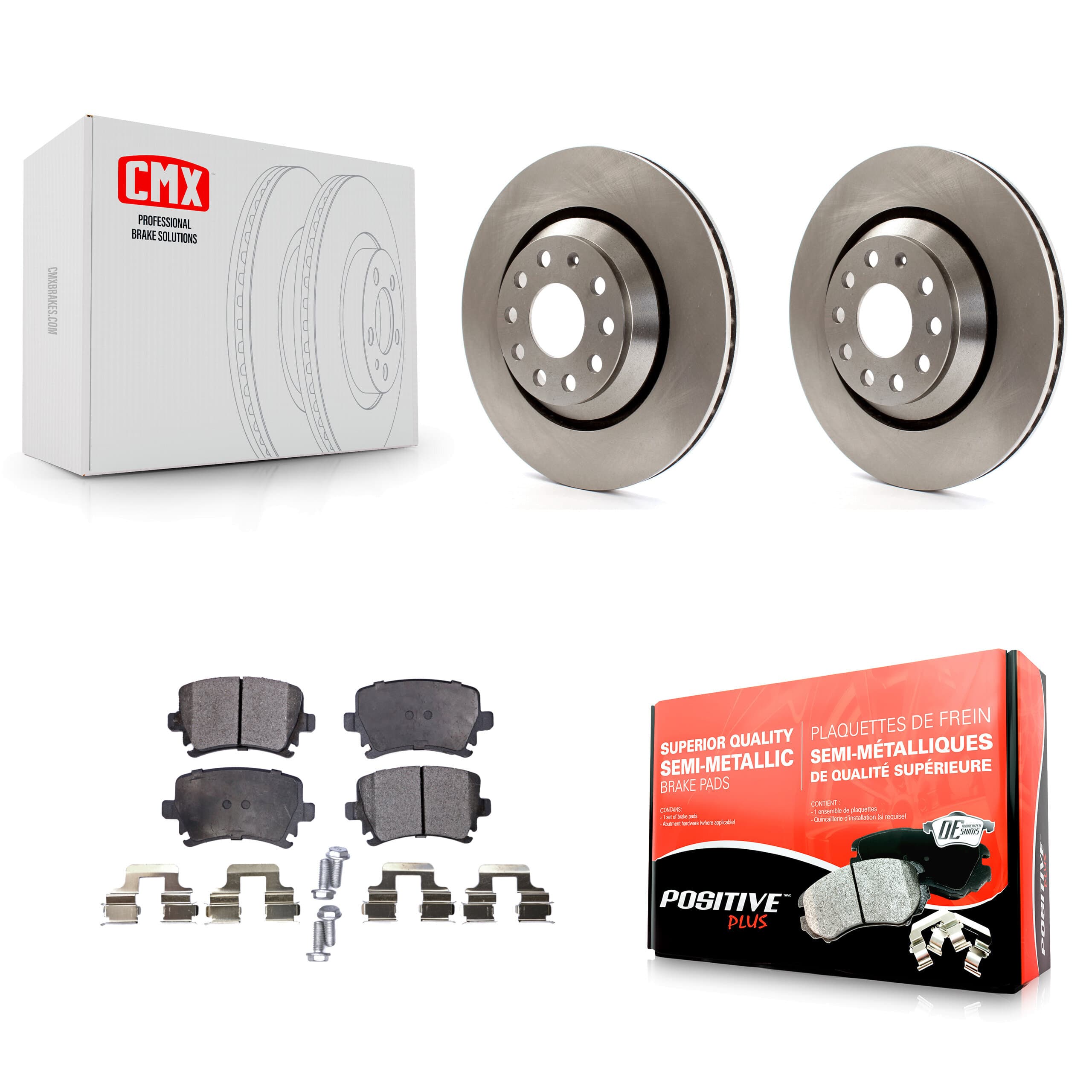 Transit Auto - K8F-101857 - Rear Disc Brake Kits image 1