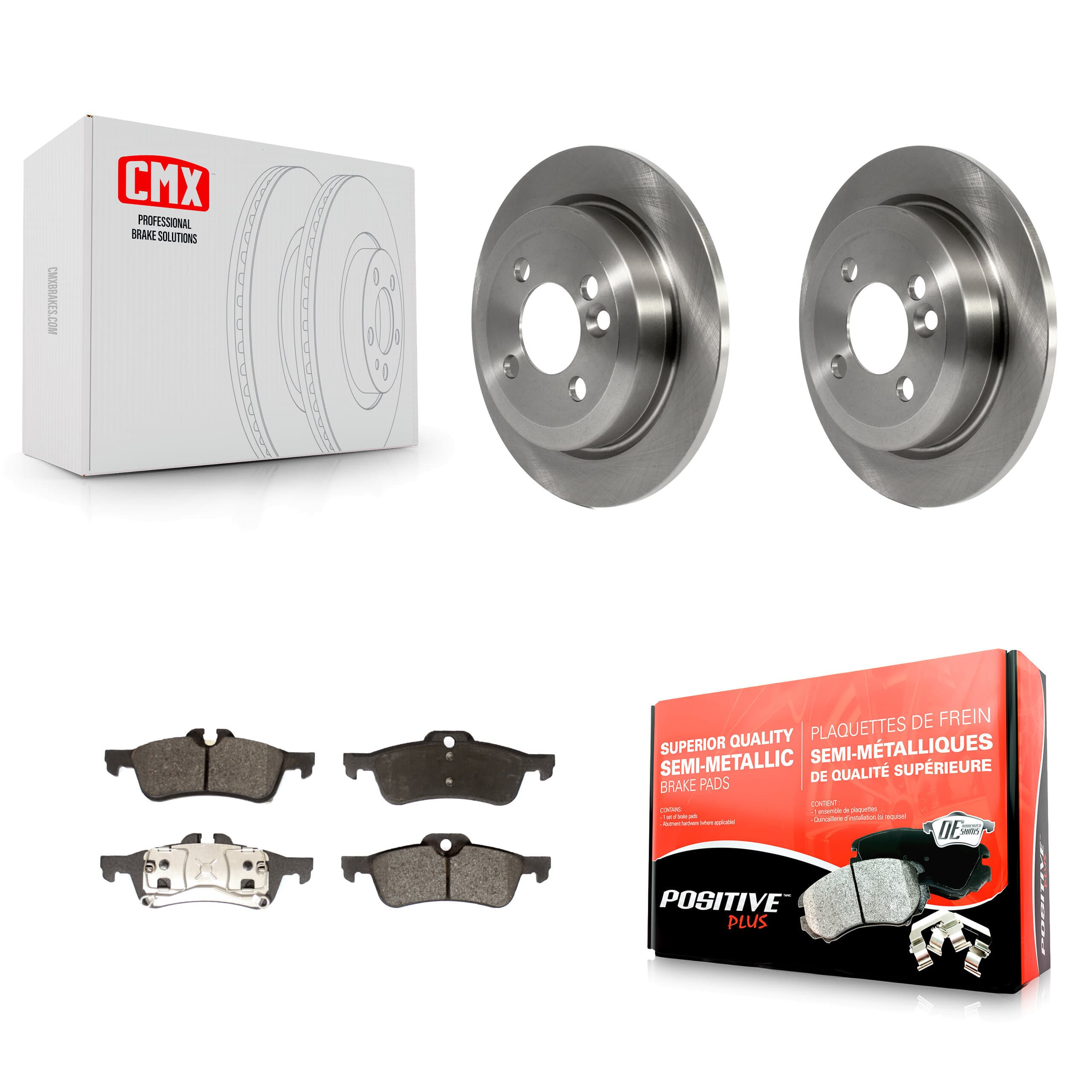 Transit Auto - K8F-101865 - Rear Disc Brake Kits image 1