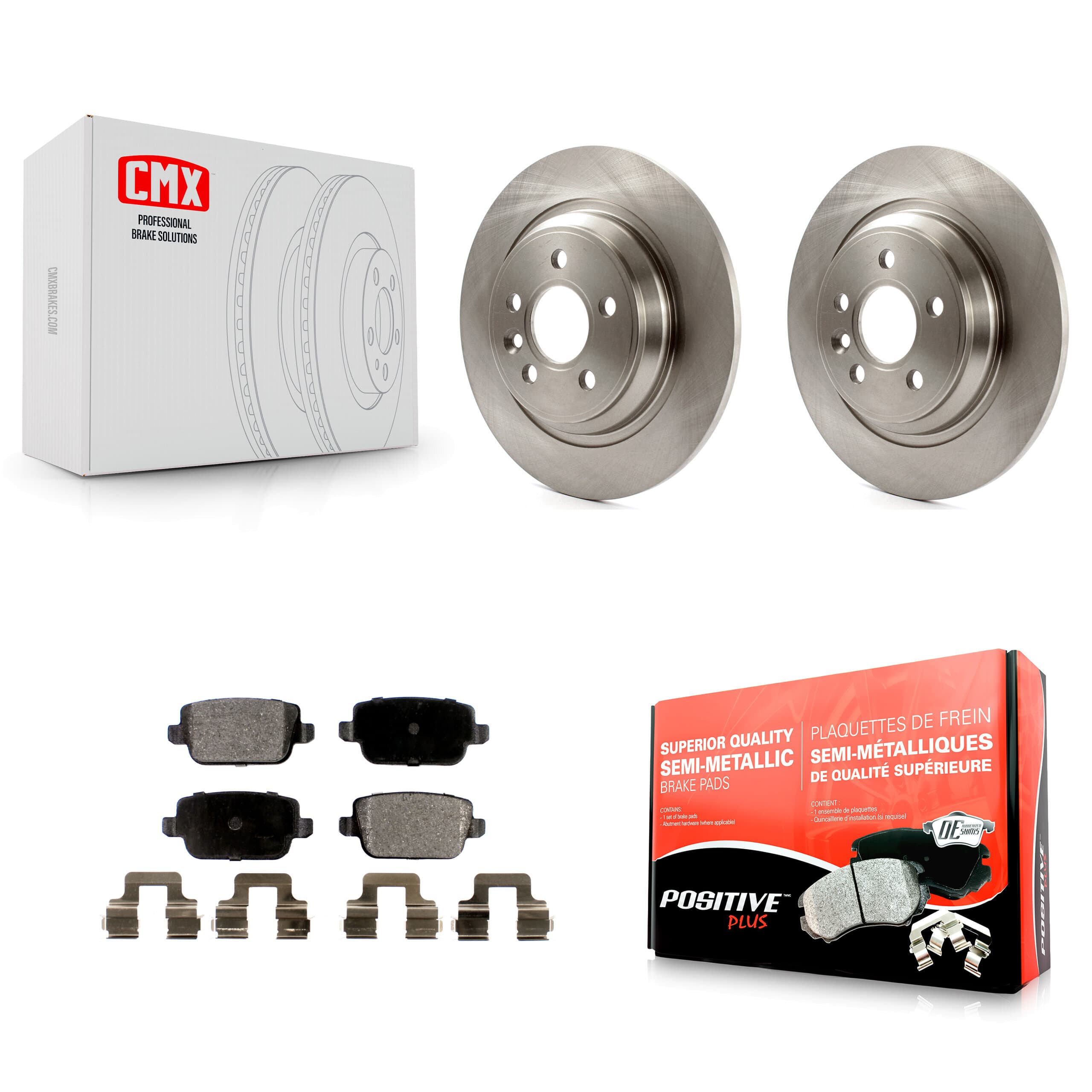 Transit Auto - K8F-101868 - Rear Disc Brake Kits image 1
