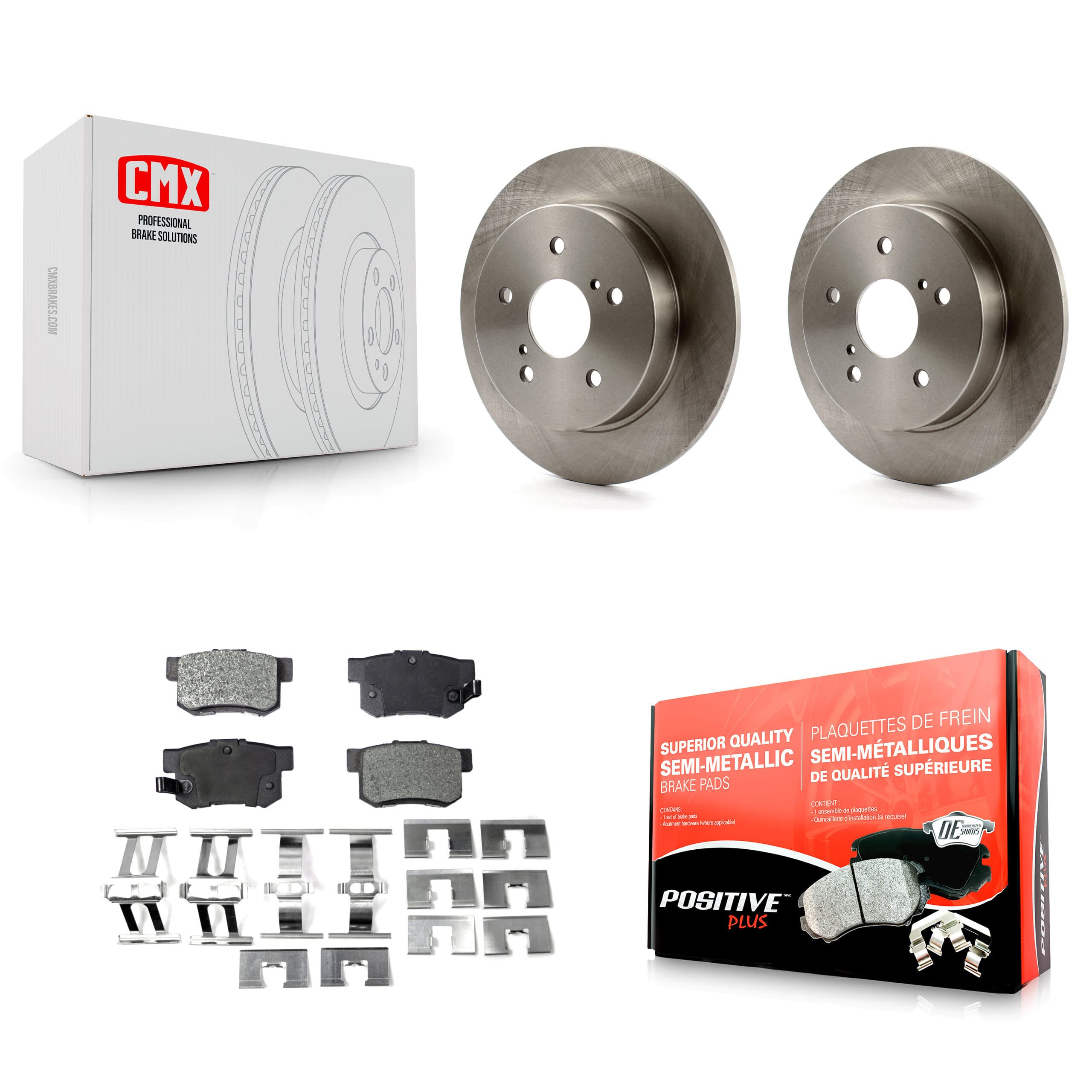 Transit Auto - K8F-101870 - Rear Disc Brake Kits image 1