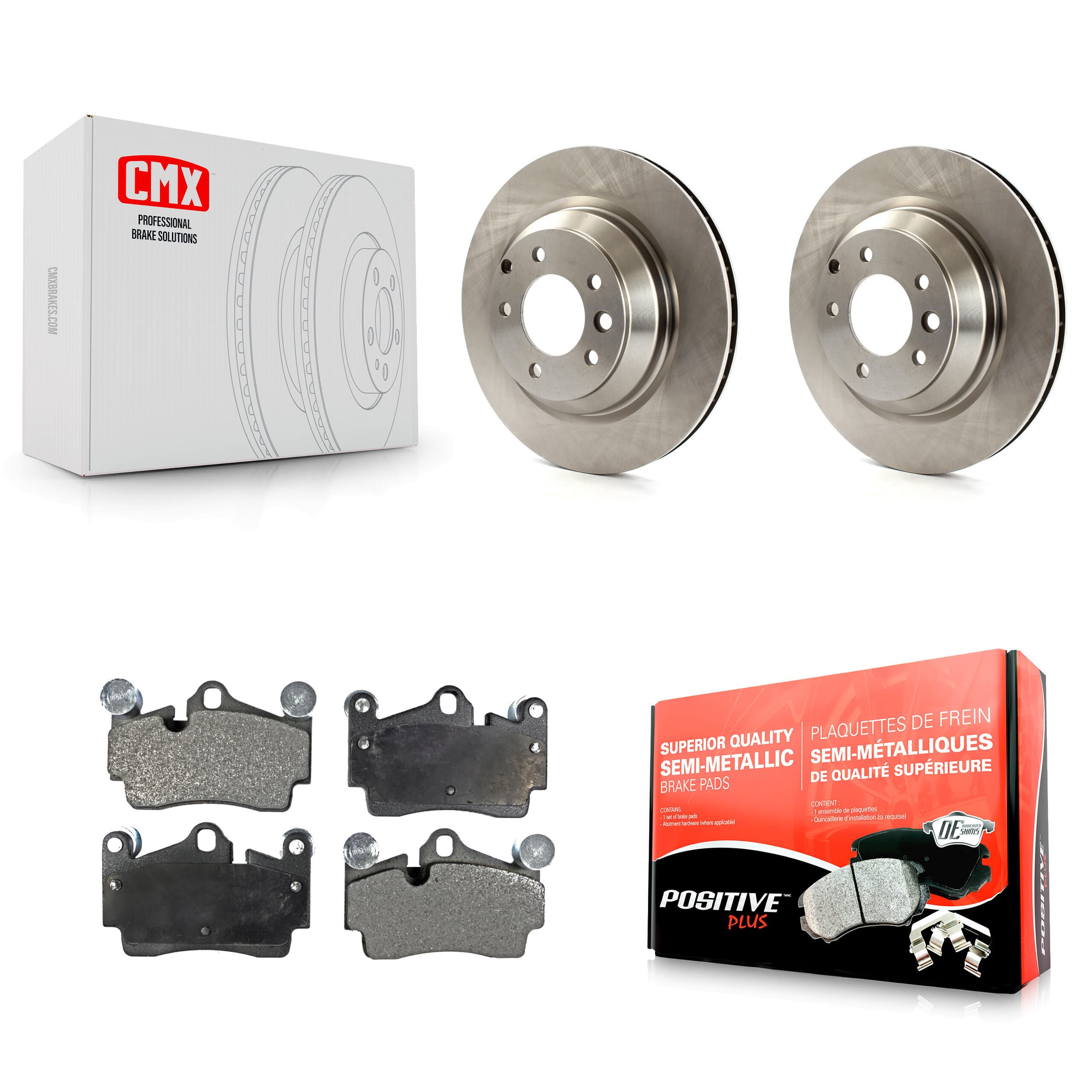 Transit Auto - K8F-101878 - Rear Disc Brake Kits image 1