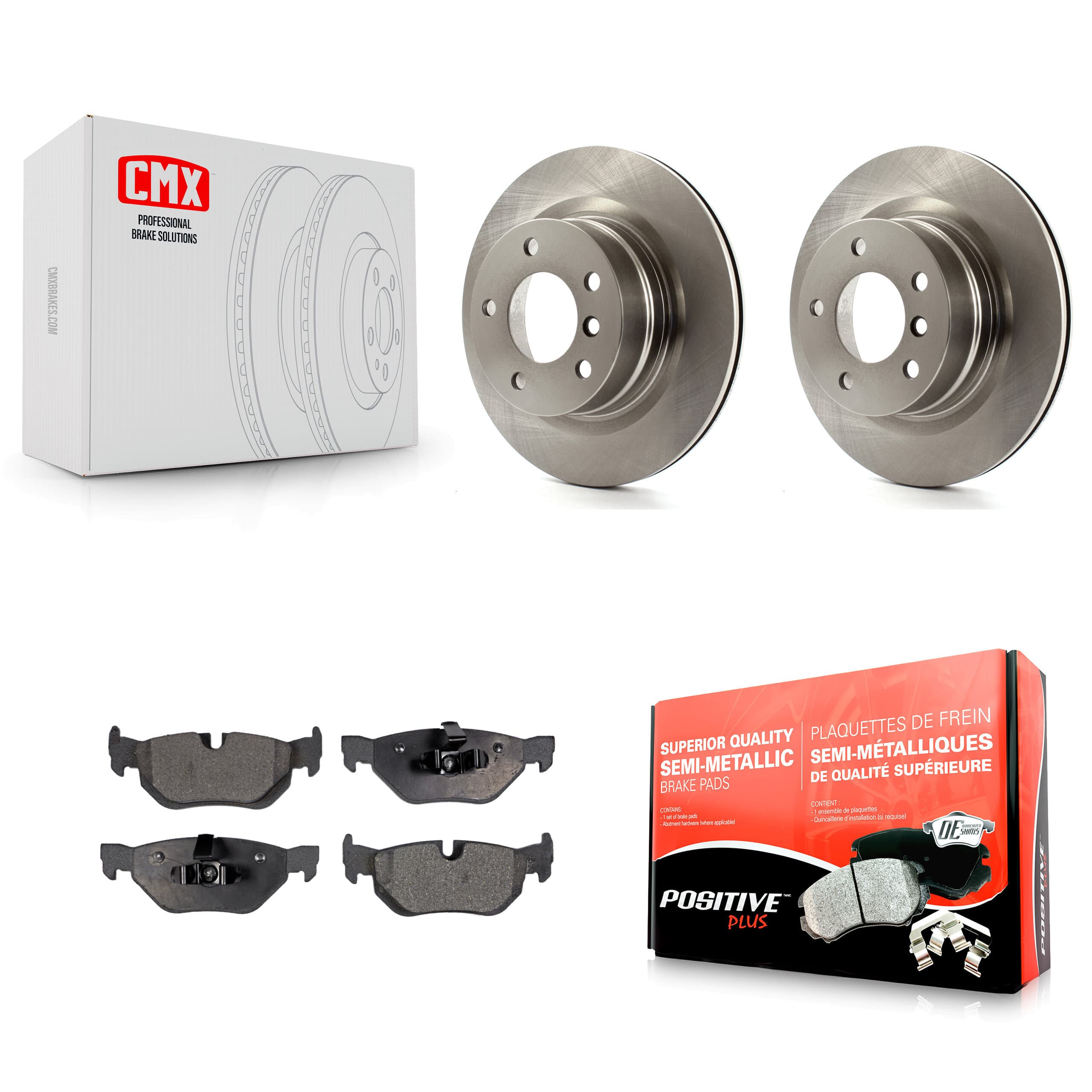 Transit Auto - K8F-101884 - Rear Disc Brake Kits image 1