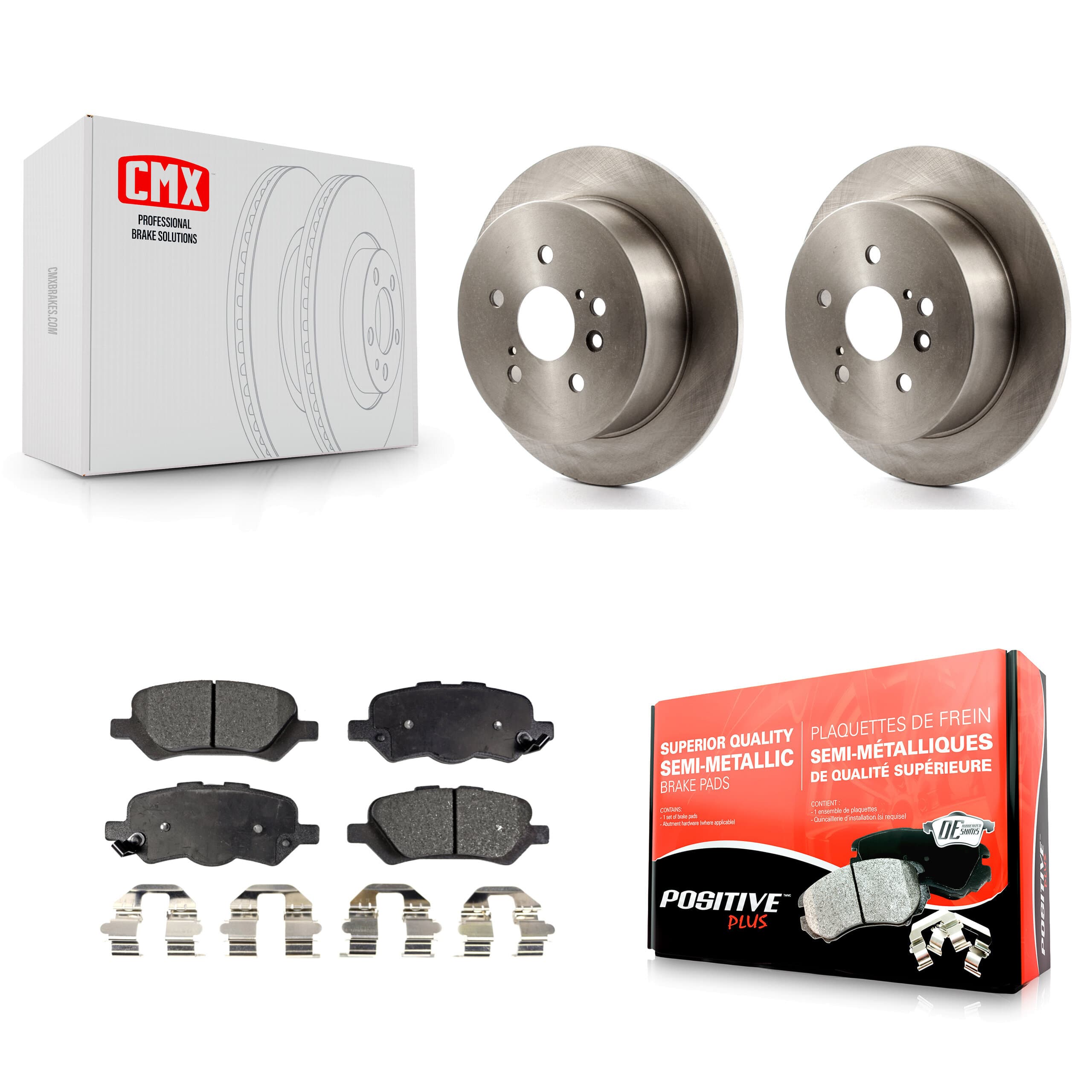 Transit Auto - K8F-101891 - Rear Disc Brake Kits image 1
