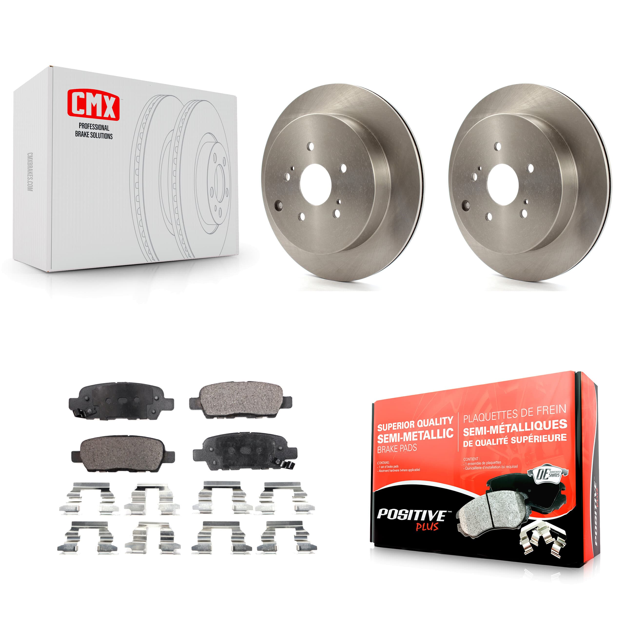 Transit Auto - K8F-101895 - Rear Disc Brake Kits image 1
